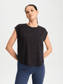 W Rounded Top Re, Black