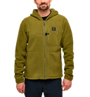 MALUNG PILE HOOD MEN, Green