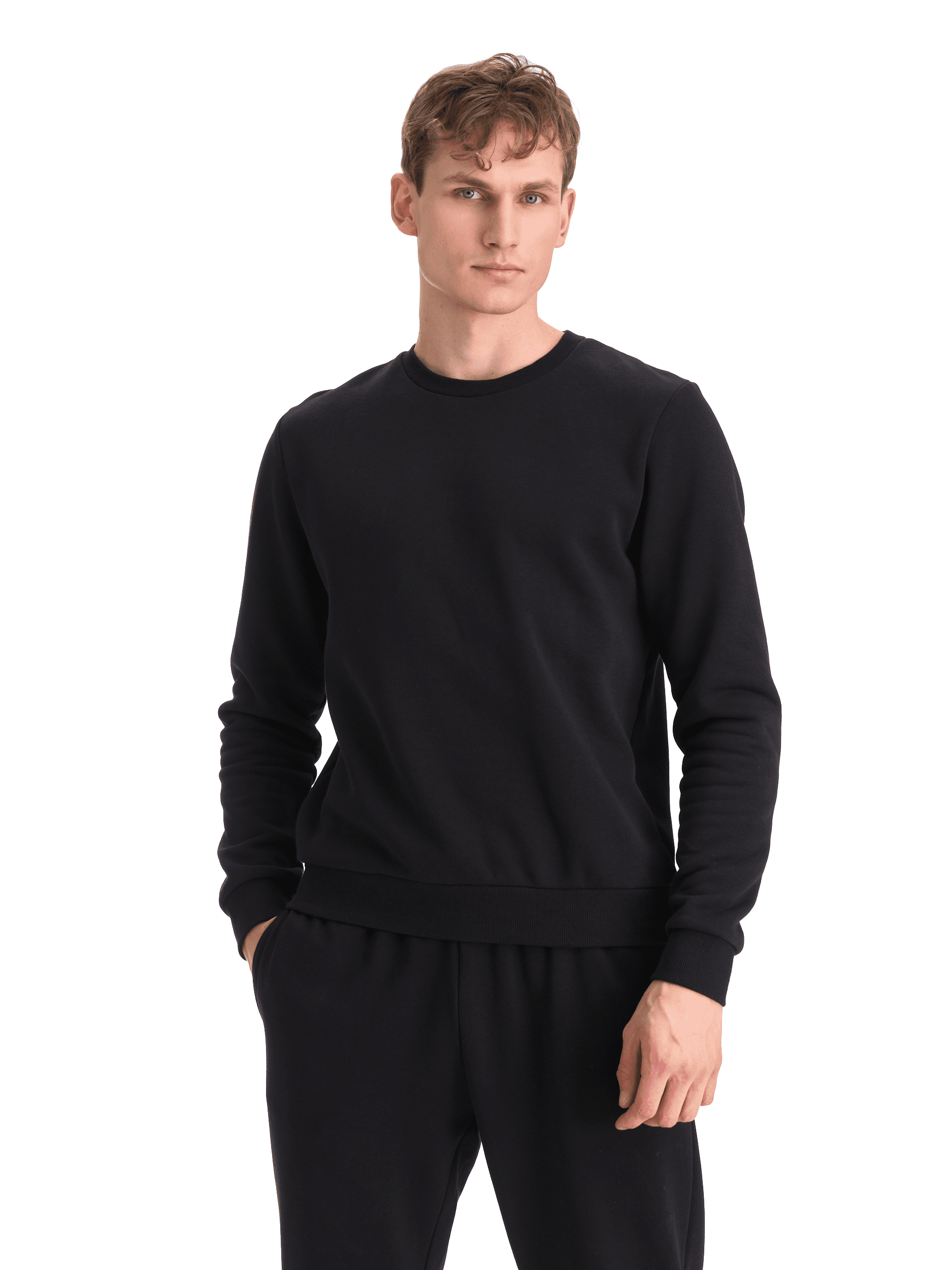 Takeoff, Basic Crewneck M, Model 1