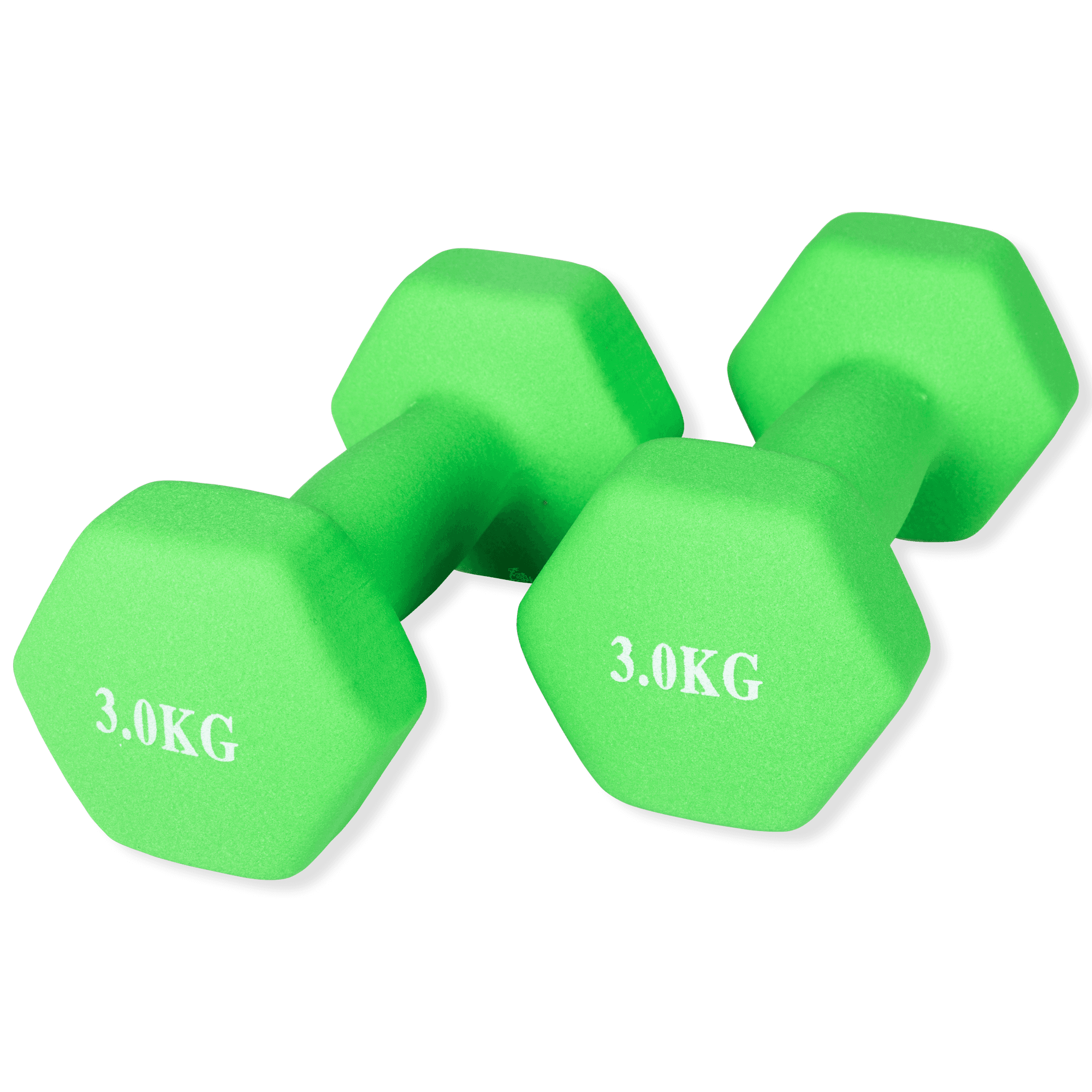 ASG, Neoprene Dumbbell Set 2X3 Kg, Product 0