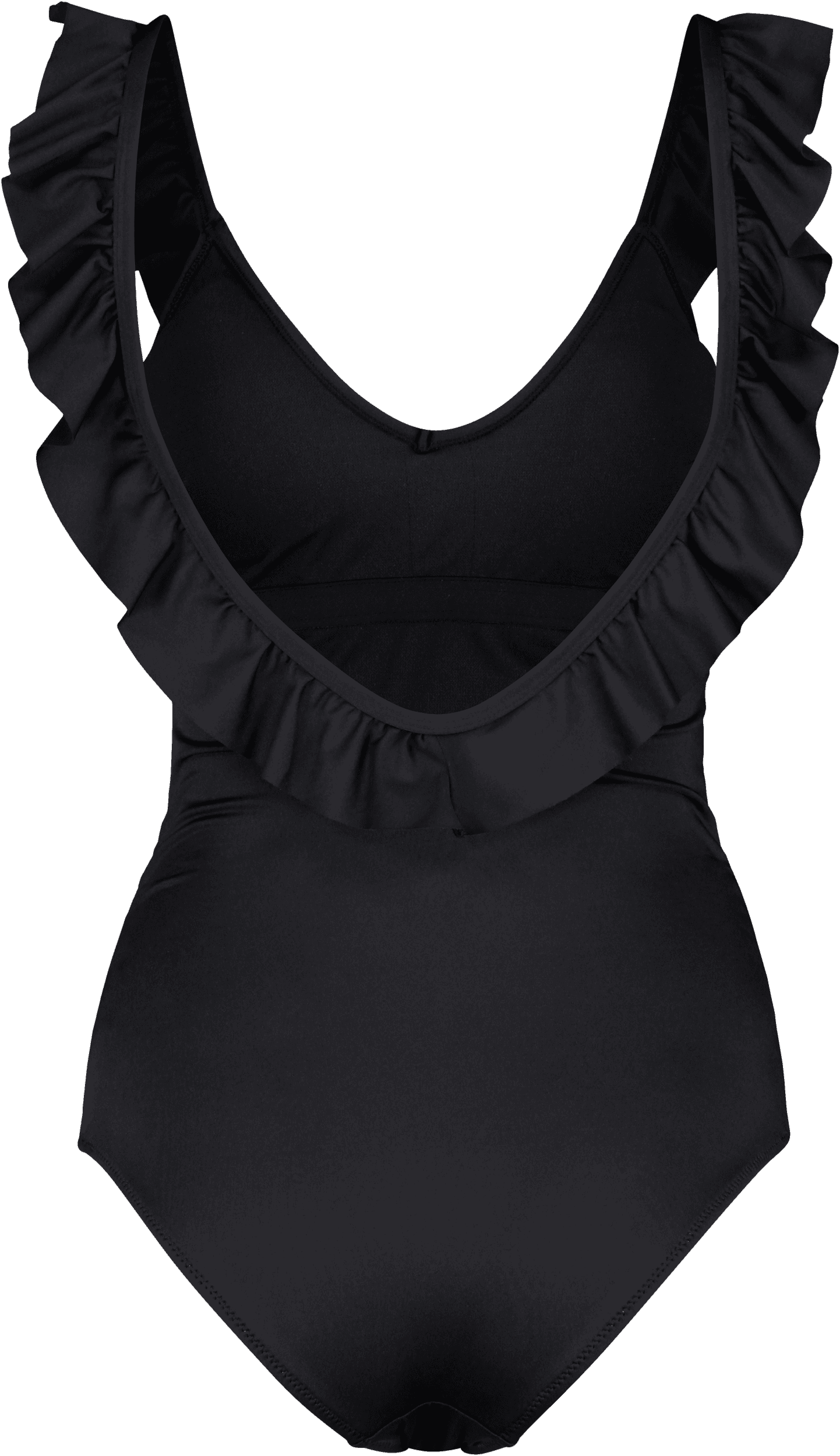 MARINE CLASSIC, Frill Swimsuit W, Detail 1