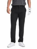 GOLF STRETCH PANT M, Black