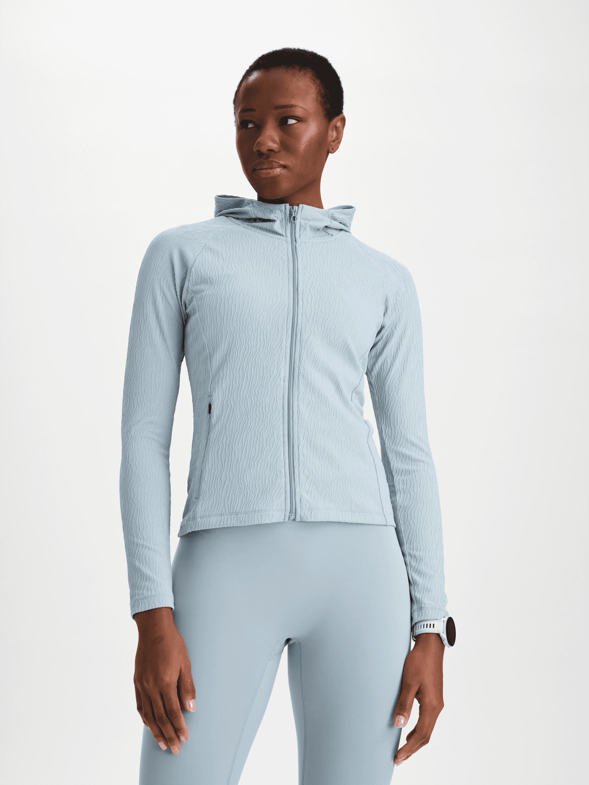 SOC, W RUN PACE HOOD, Model 1