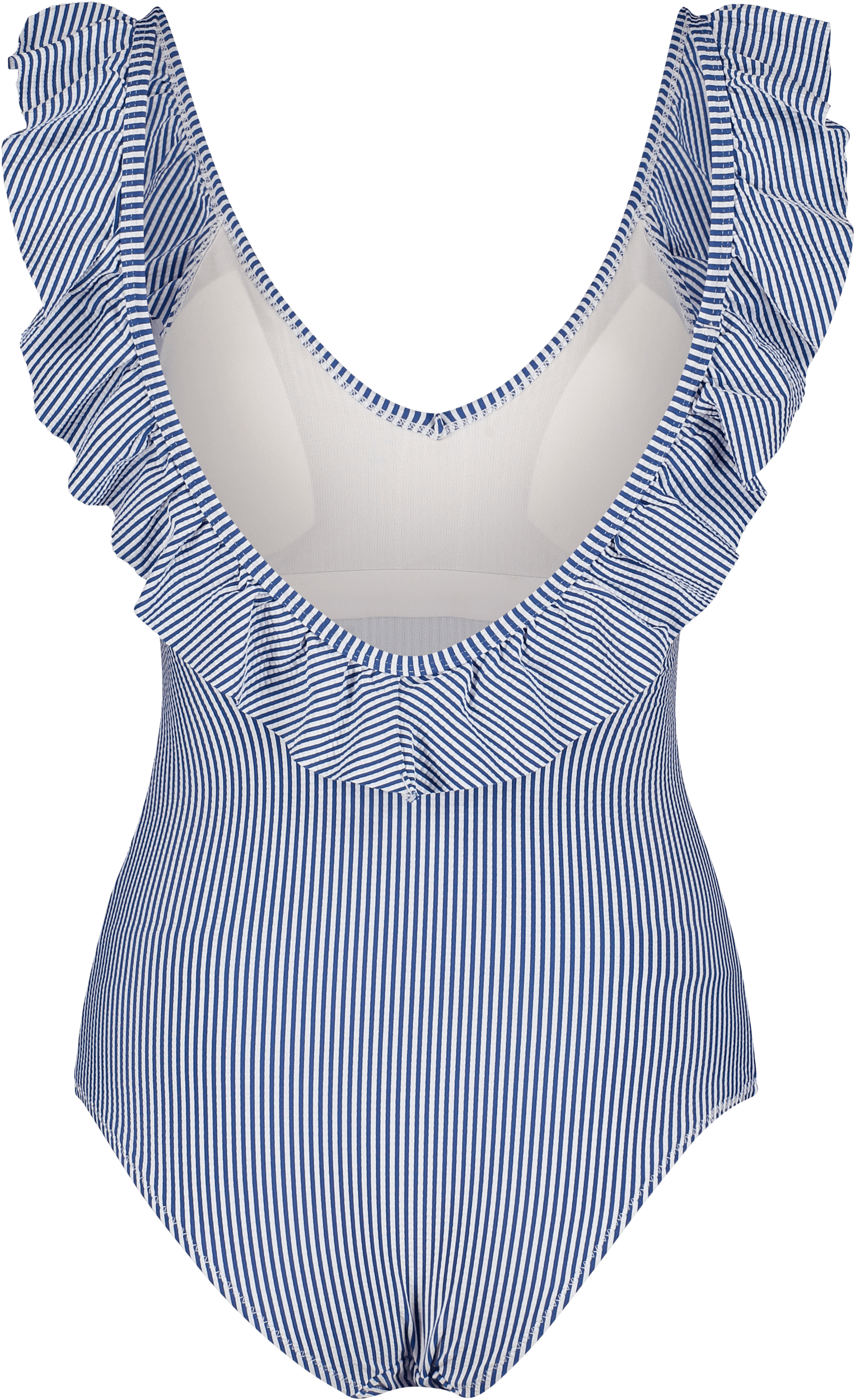 MARINE CLASSIC, Frill Swimsuit W, Detail 1