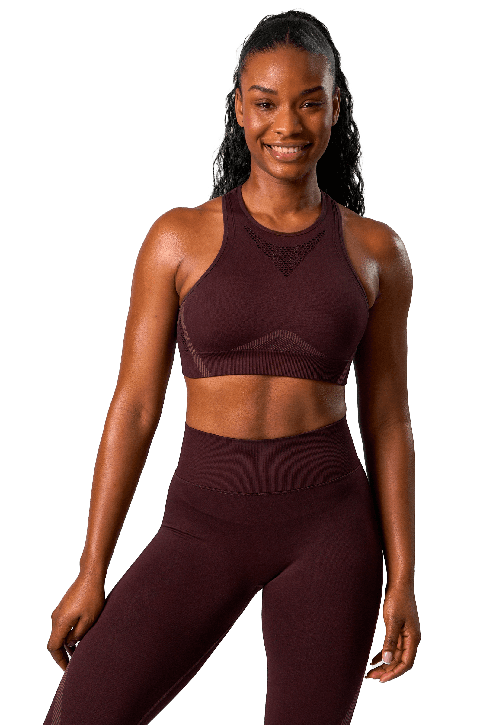 ICANIWILL, Impact Seamless Sports Bra W, Model 1