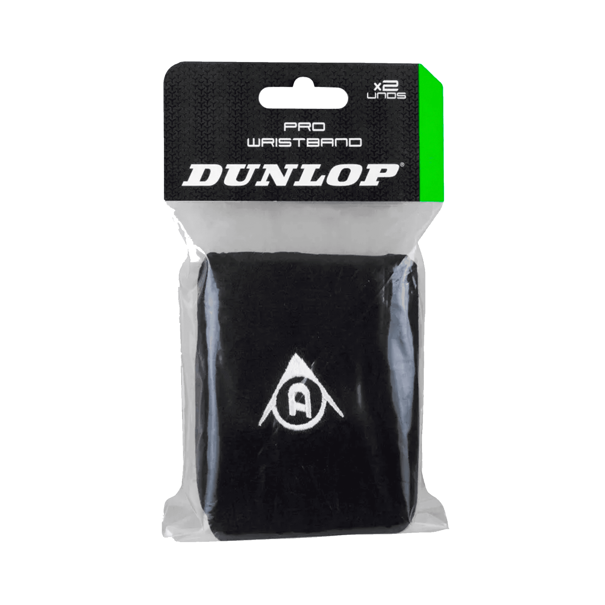 Dunlop, Pro Sweatband Blk, Product 0