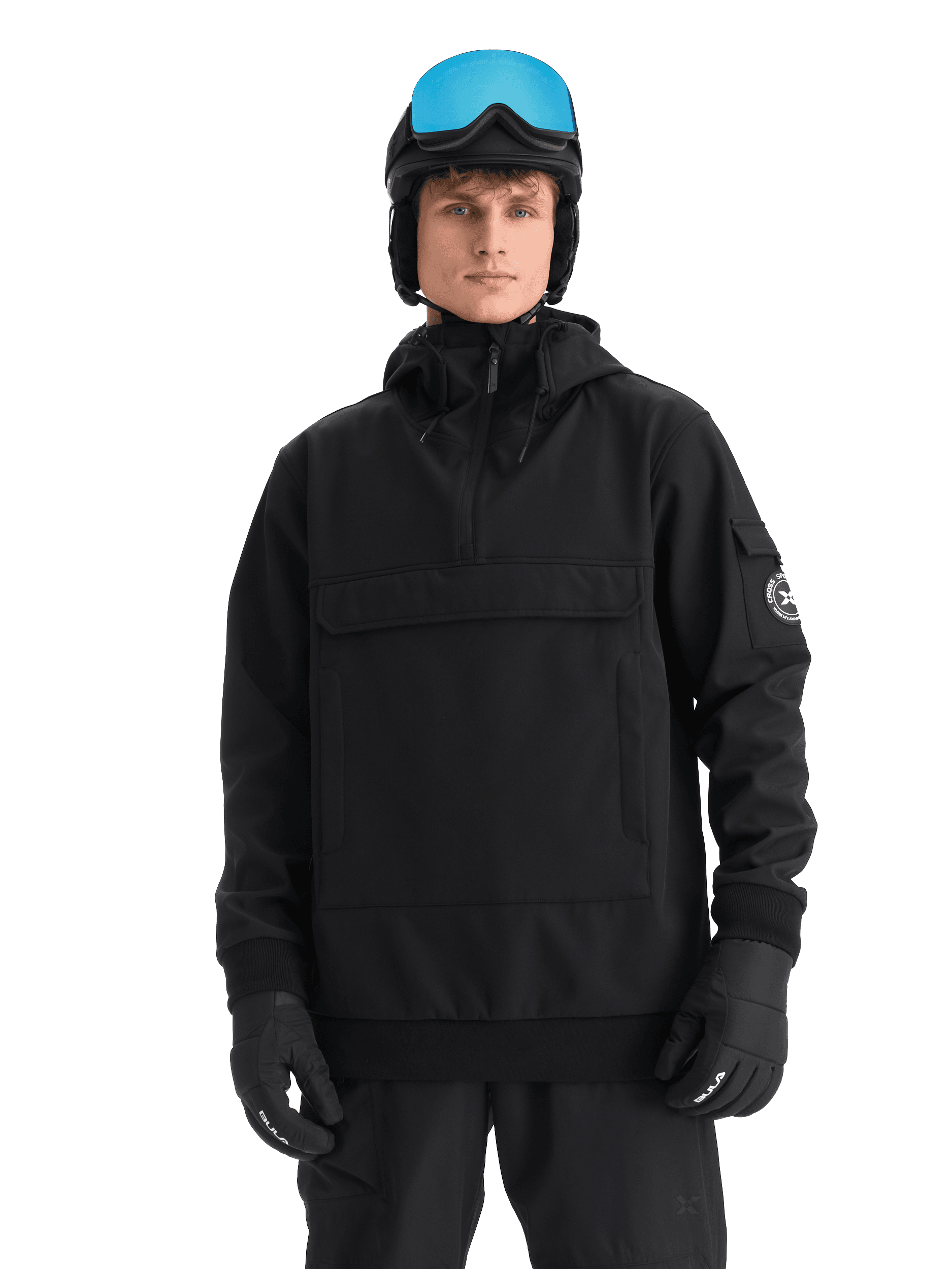 CROSS SPORTSWEAR, Softshell Anorak M, Model 1