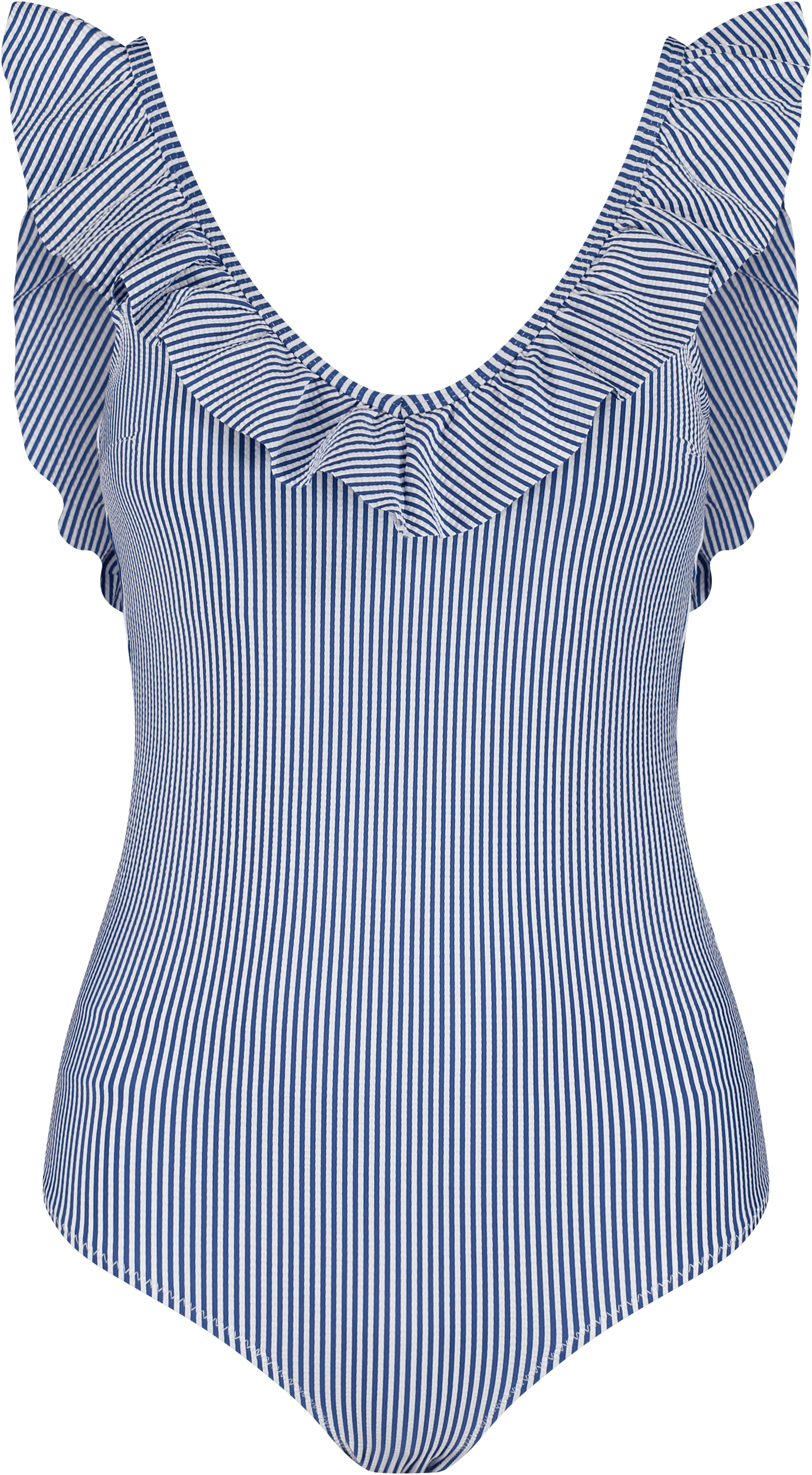 MARINE CLASSIC, Frill Swimsuit W, Product 0