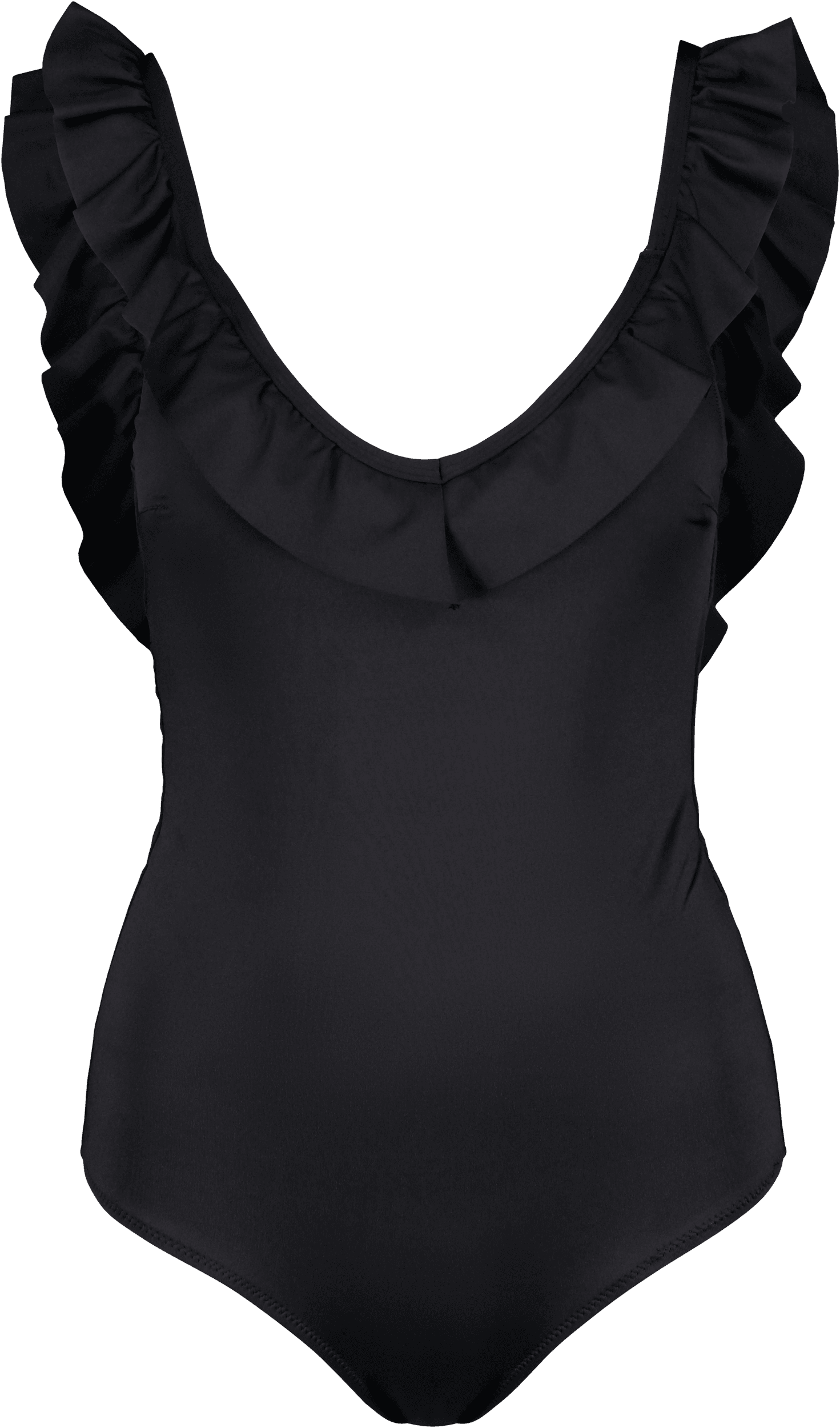MARINE CLASSIC, Frill Swimsuit W, Product 0