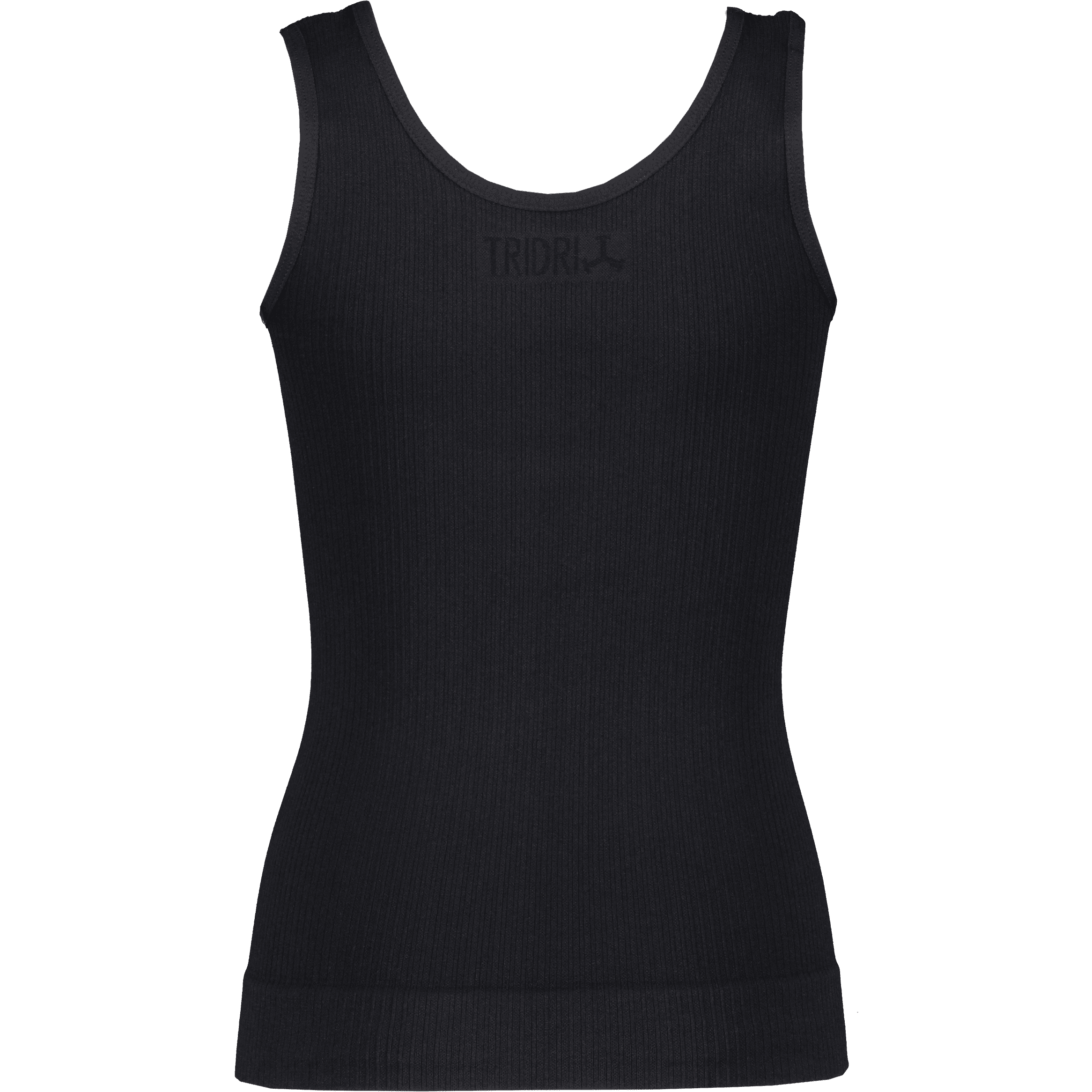 TRIDRI, RIBBED SEAMLESS TANK JR, Detail 1