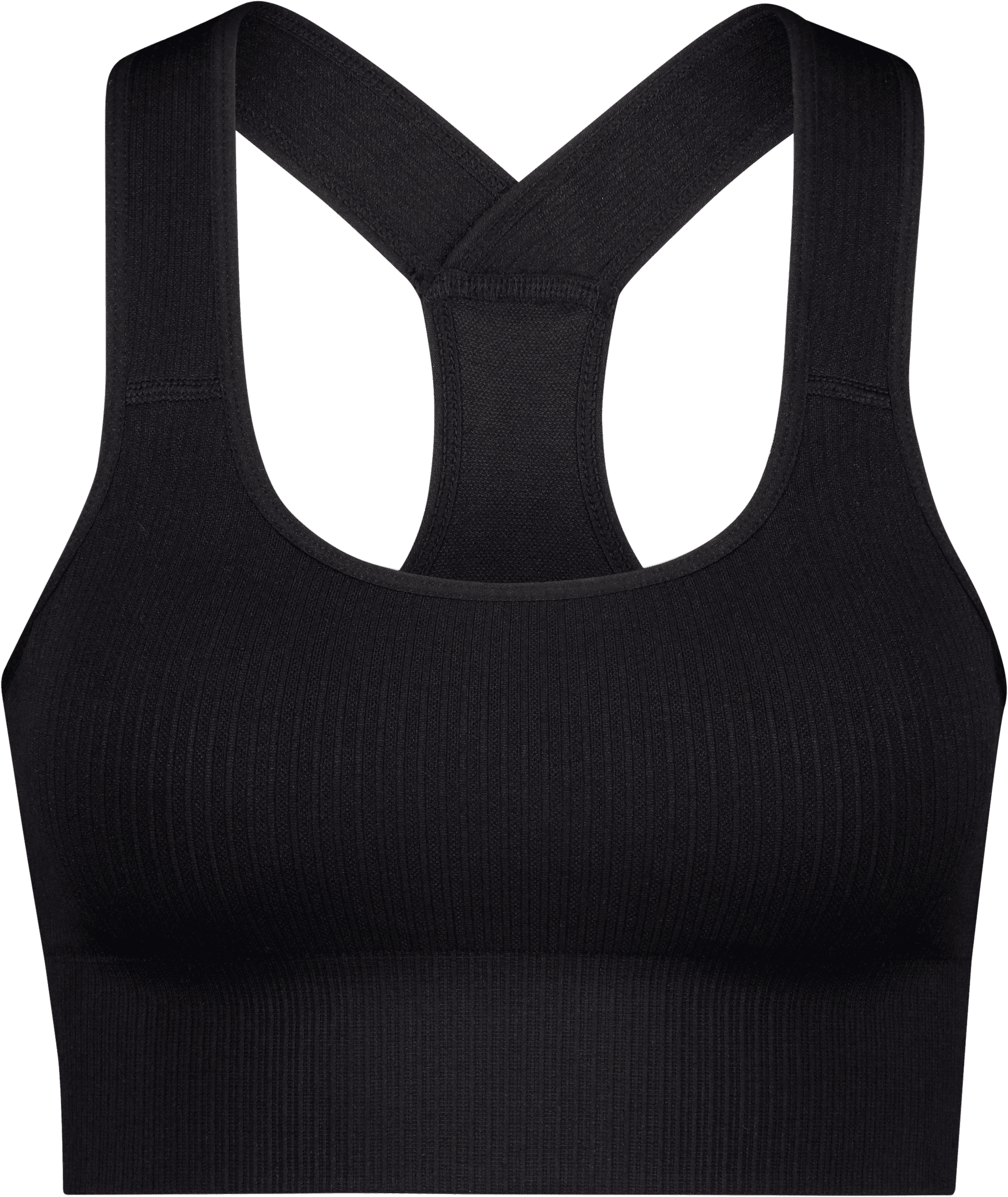 TRIDRI, Ribbed Seamless Bra W, Product 0