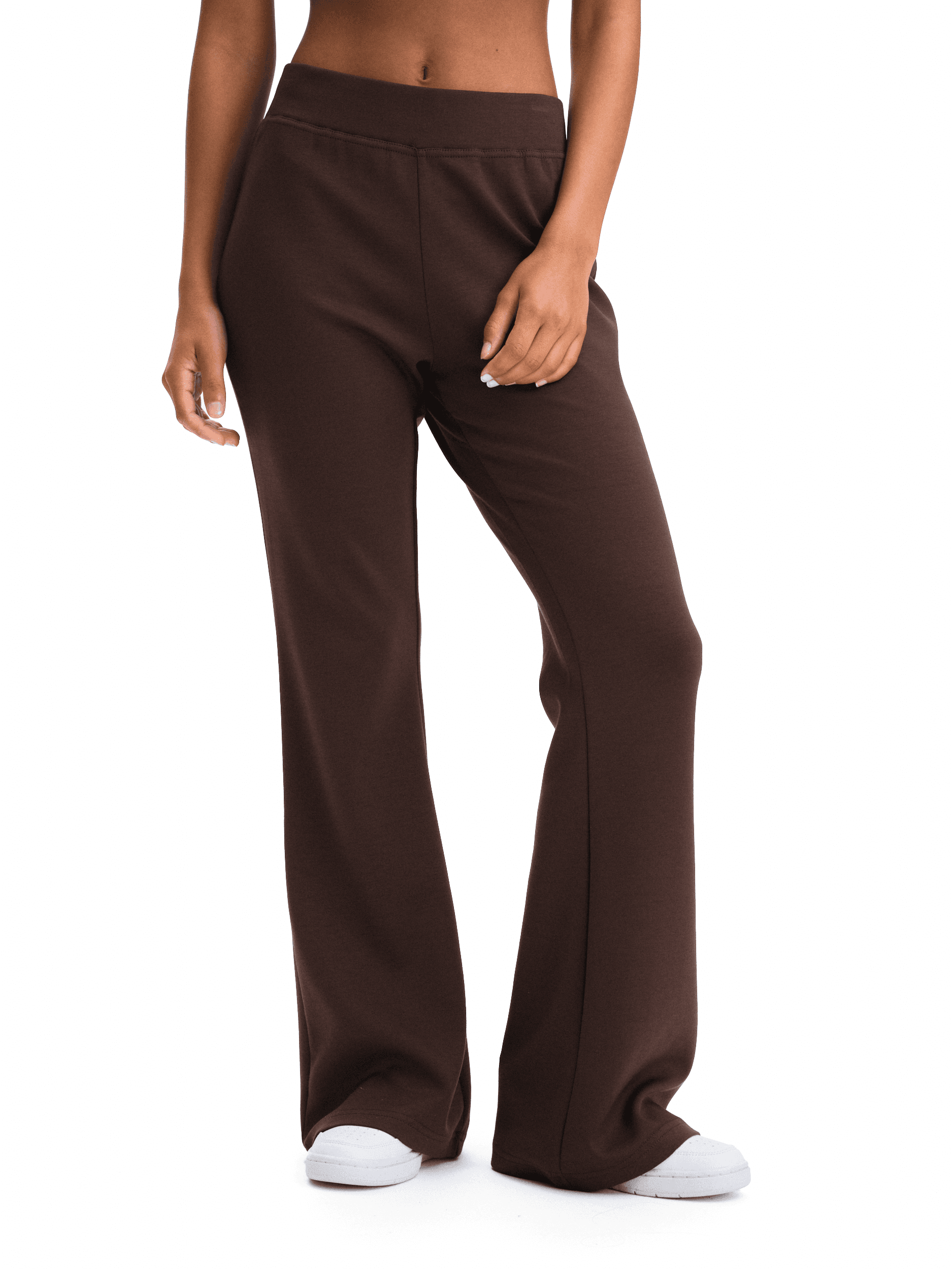 LE DON DE VIE, Lounge Slim Flare Pant W, Model 1