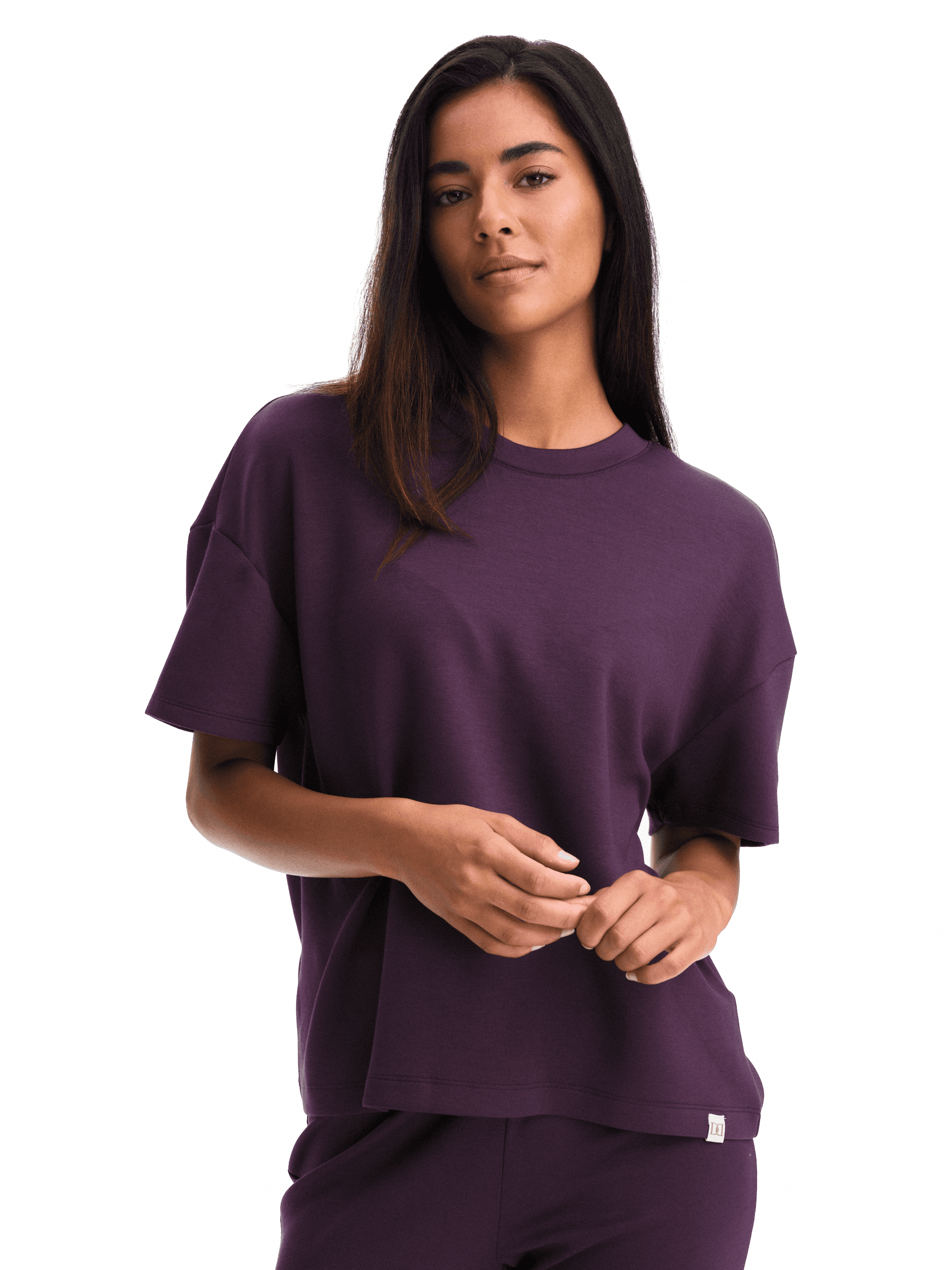 LE DON DE VIE, LOUNGE BOX TEE W, Model 1