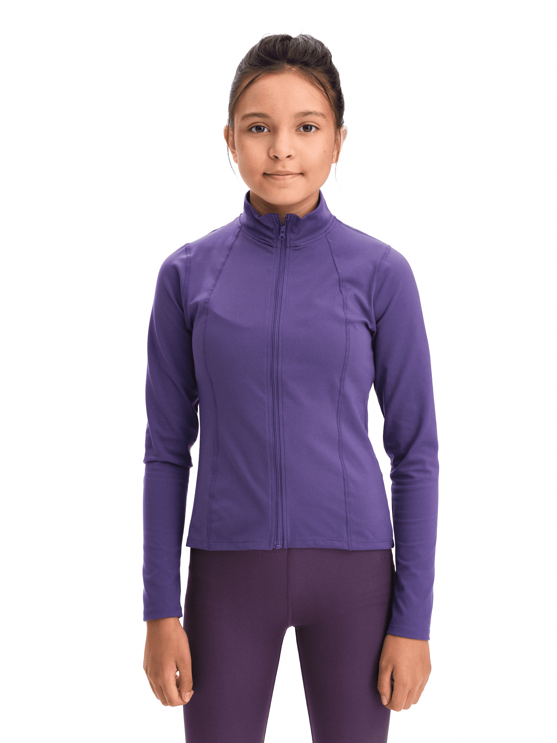 GRATITUDE, SOFT TRAINING FULL ZIP JR, Model 1