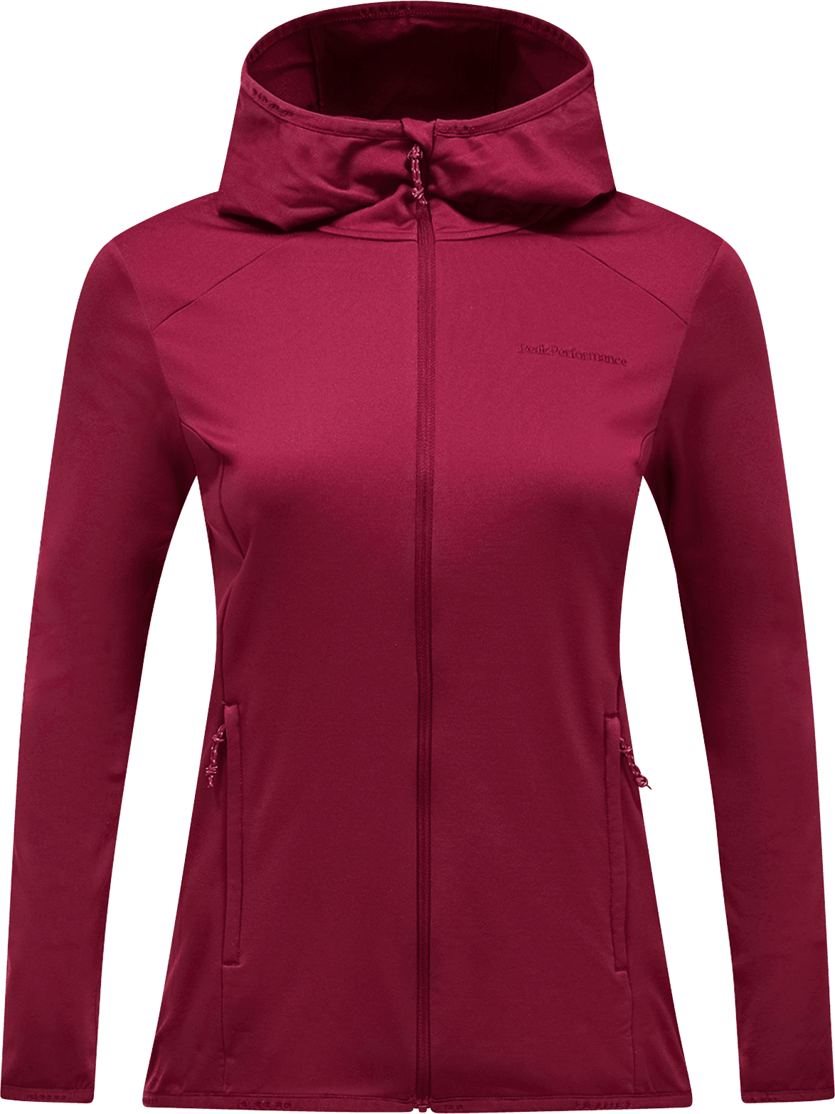 PEAK PERFORMANCE, LIGHT ZIP HOOD WOMEN, Product 0