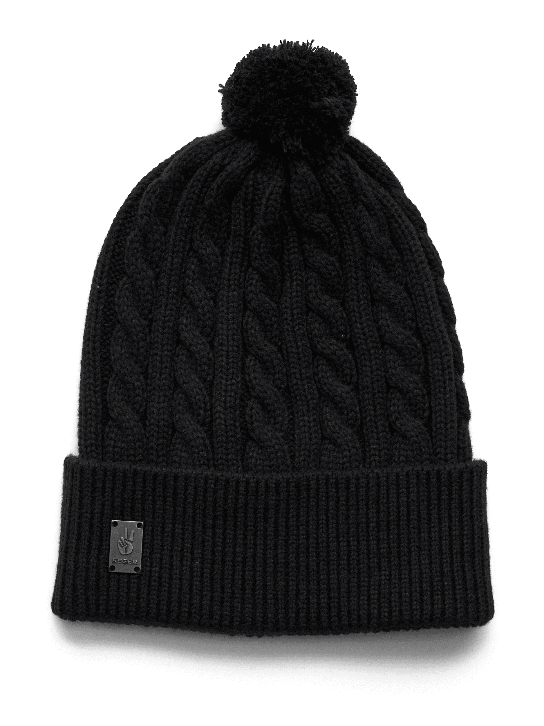 SEGER, Seg Knitted Cable Beanie Sr, Model 1