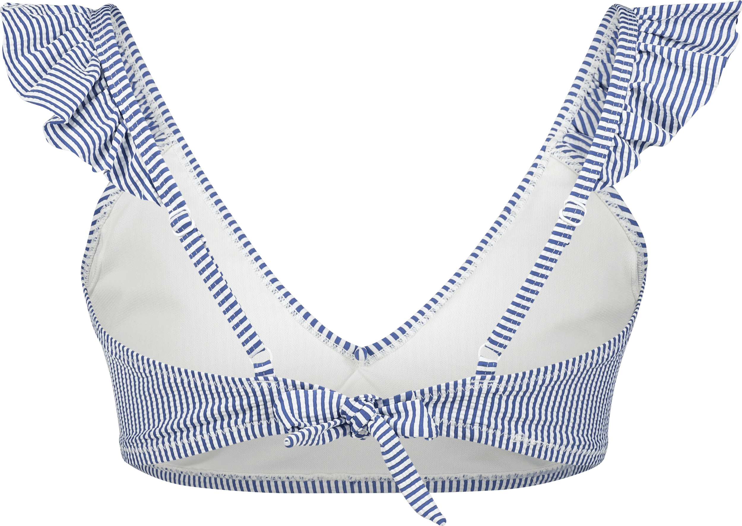 MARINE CLASSIC, Frill Bikini Top W, Detail 1