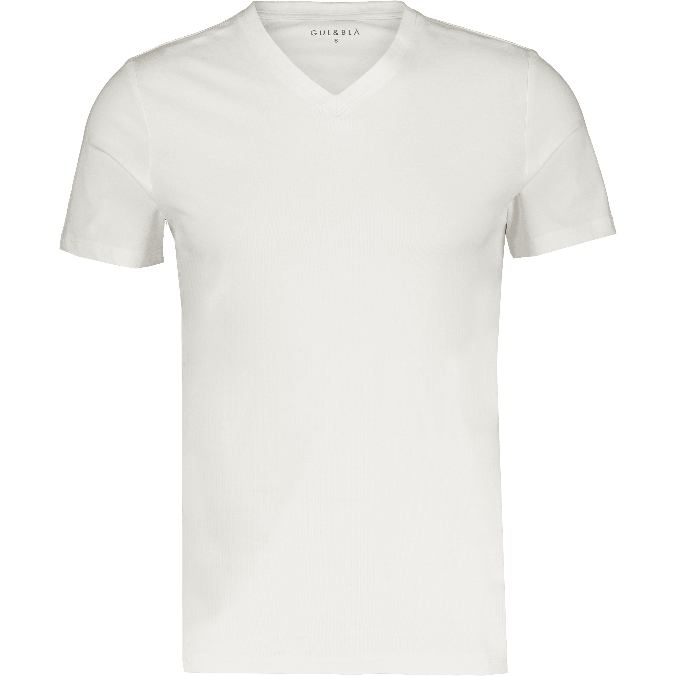 GUL&BLÅ, Prime V-Neck Tee M, Product 0