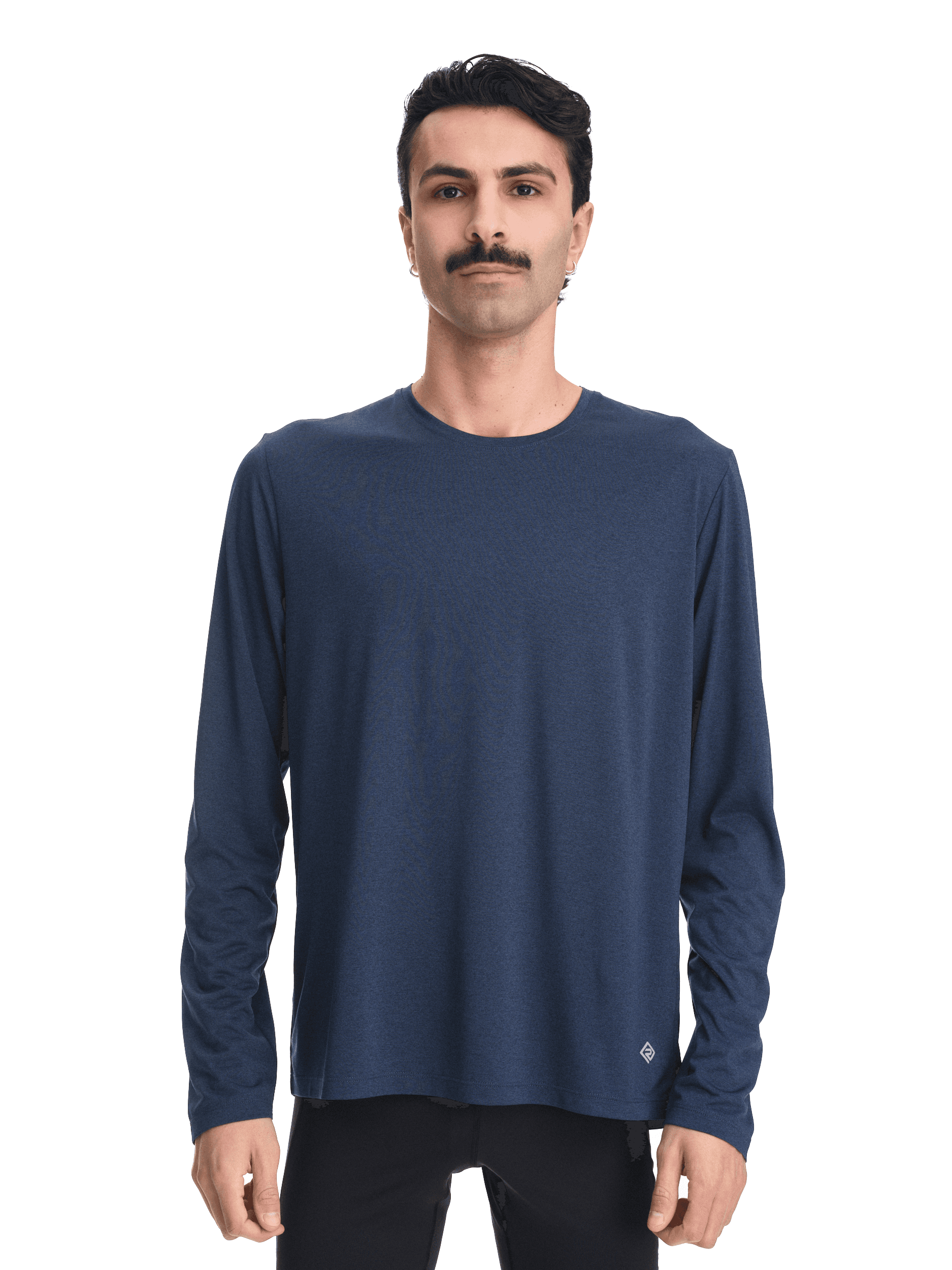 RONHILL, Run Long Sleeved Tee M, Model 1