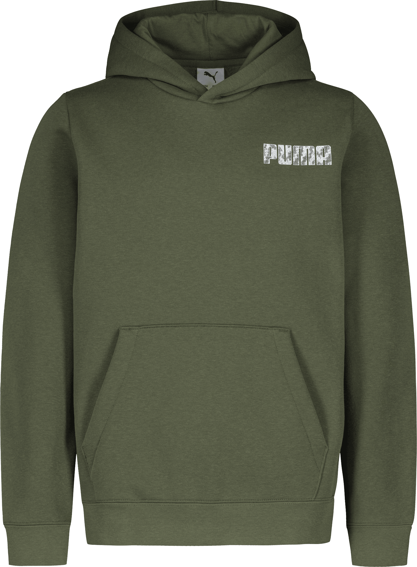 Puma, PUMA SMALL LOGO HOODIE FL JR, Product 0
