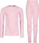 Baselayer Set, Undertøy, Junior, Pink