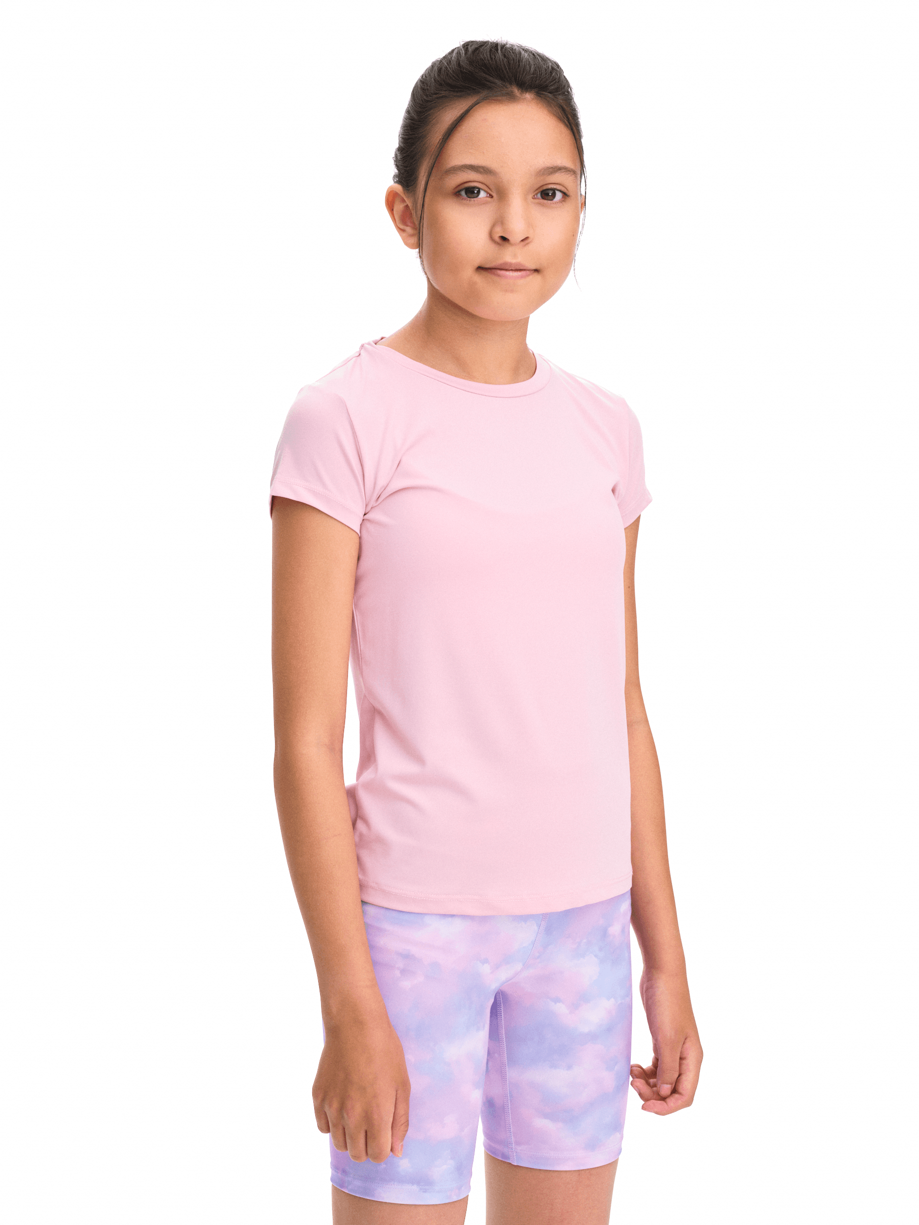 ICONIC, Active Tee Jr, Model 1
