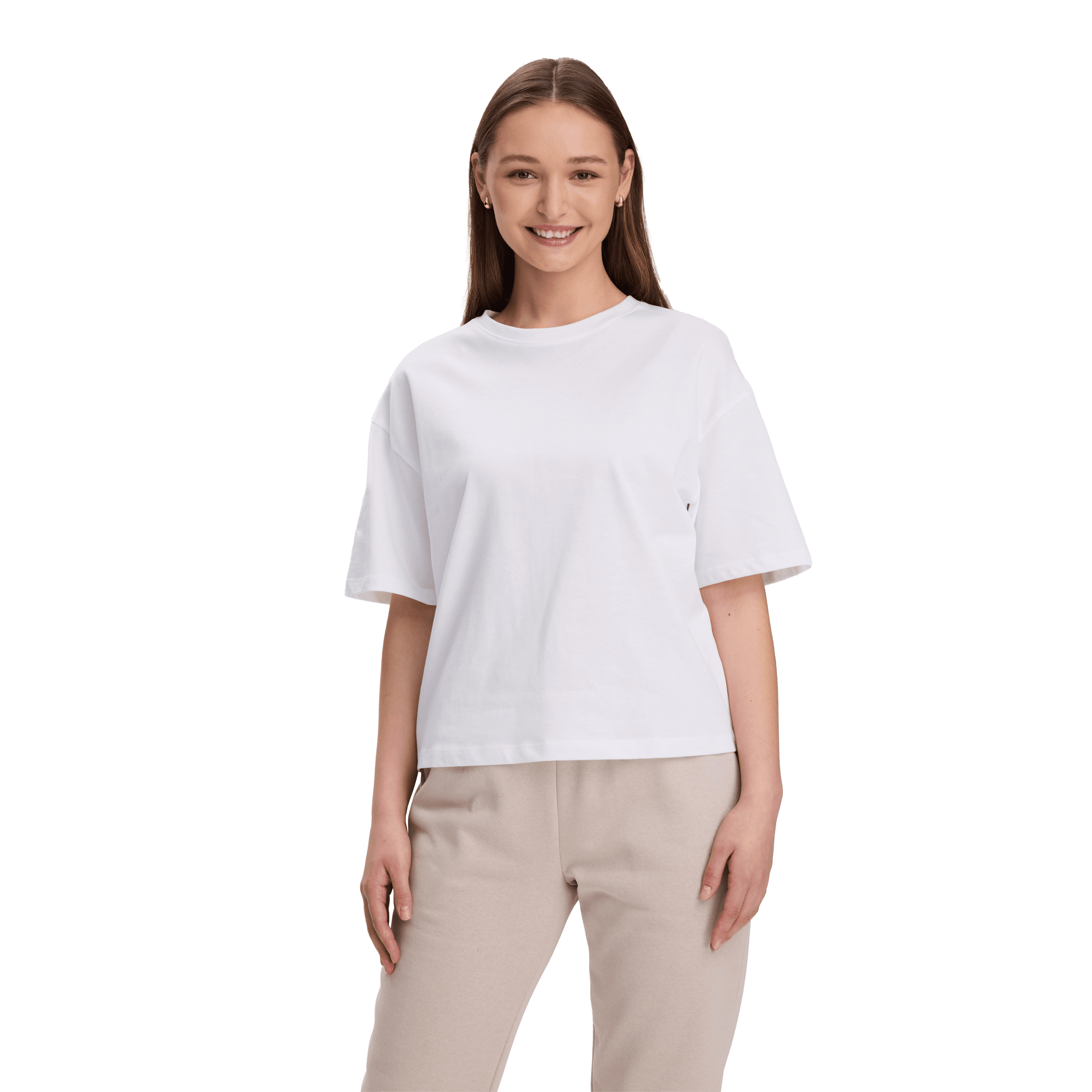 Takeoff, Boxy Tee W, Model 1