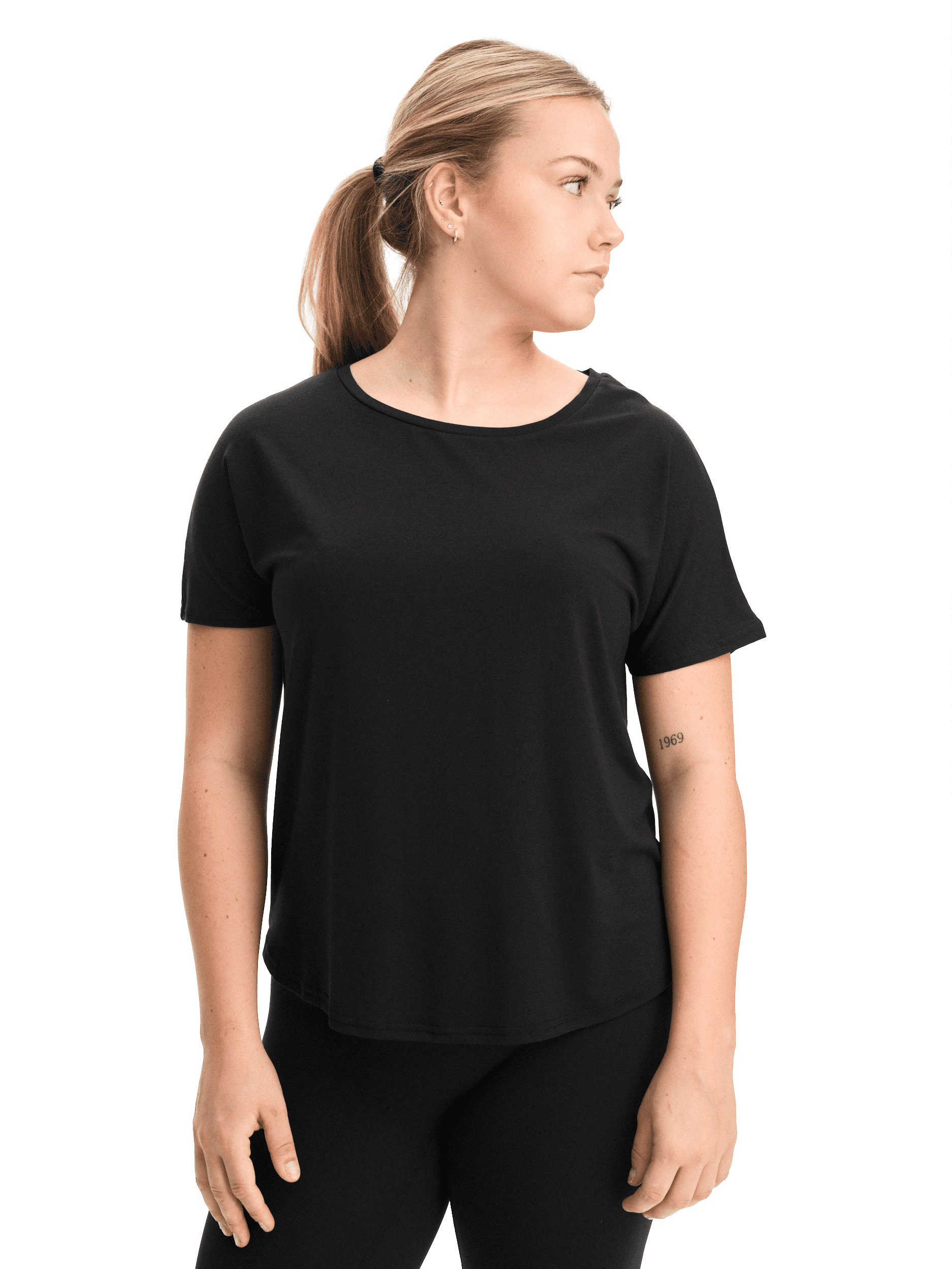 GRATITUDE, LOOSE TEE W, Model 1