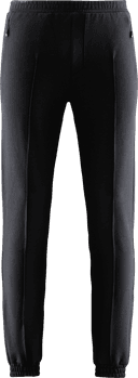 MERINO PANT, Black
