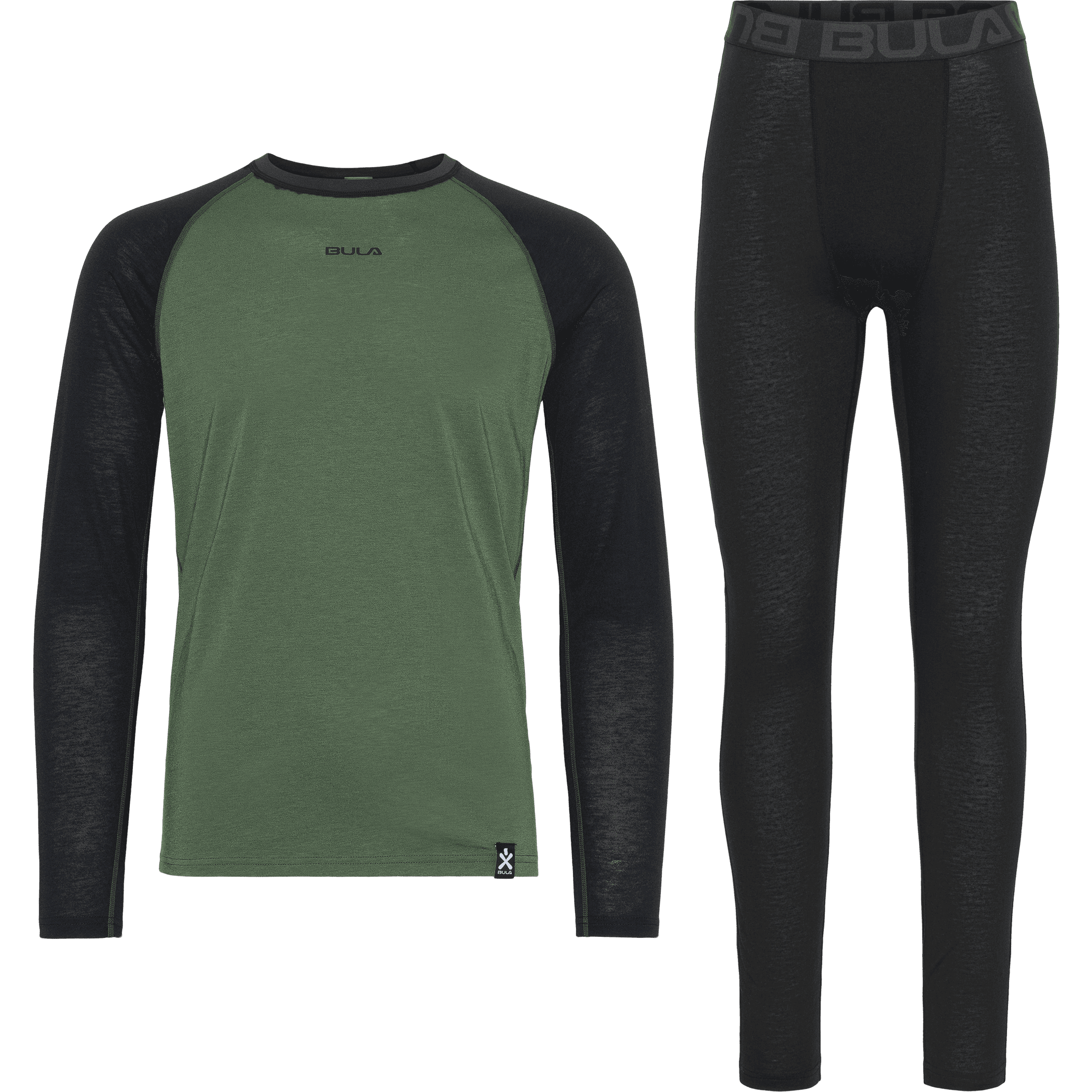 BULA, Liftie Wool Baselayer Set Jr, Product 0
