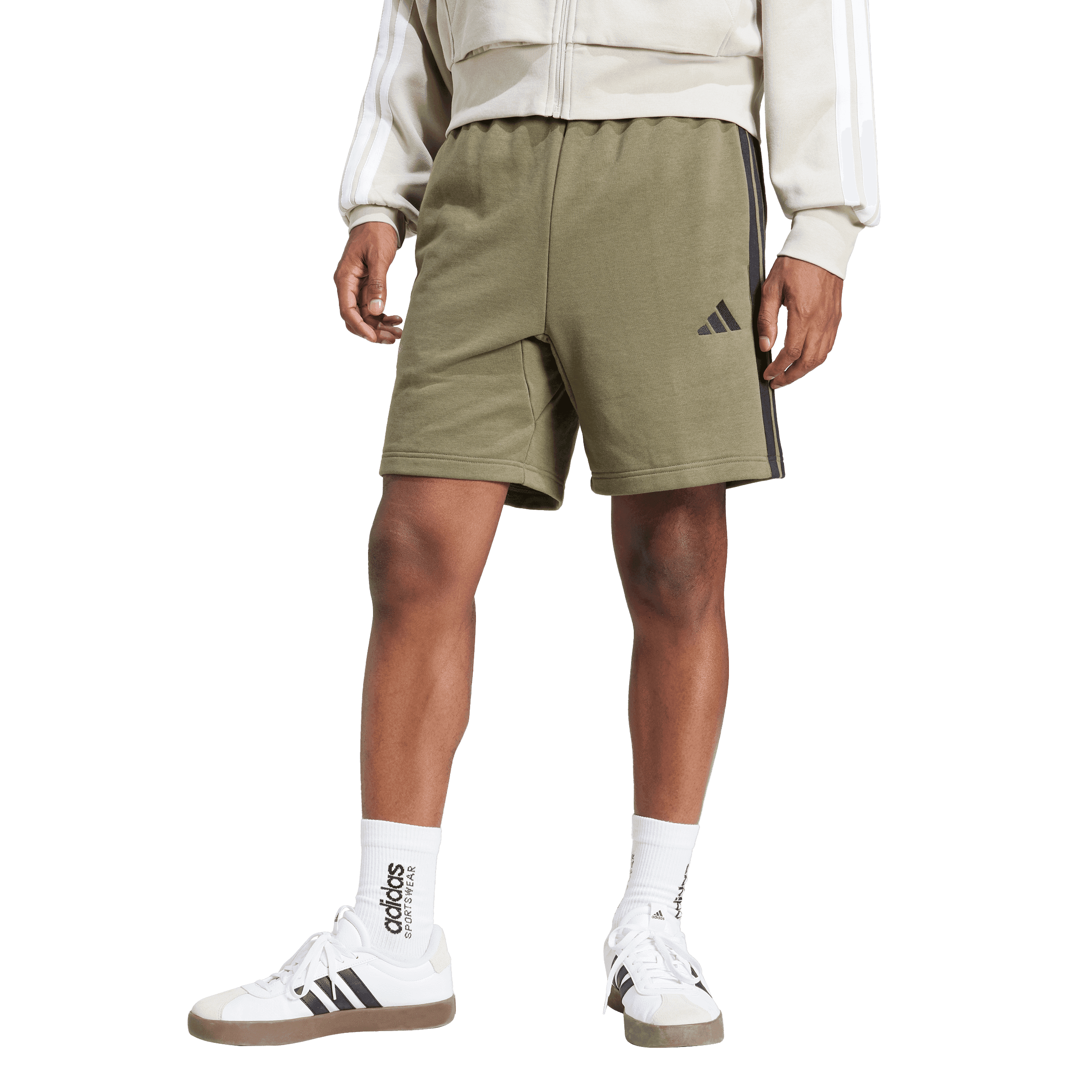 Adidas, M 3S FT SHORTS, Model 1