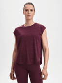 W Rounded Top Re, Red
