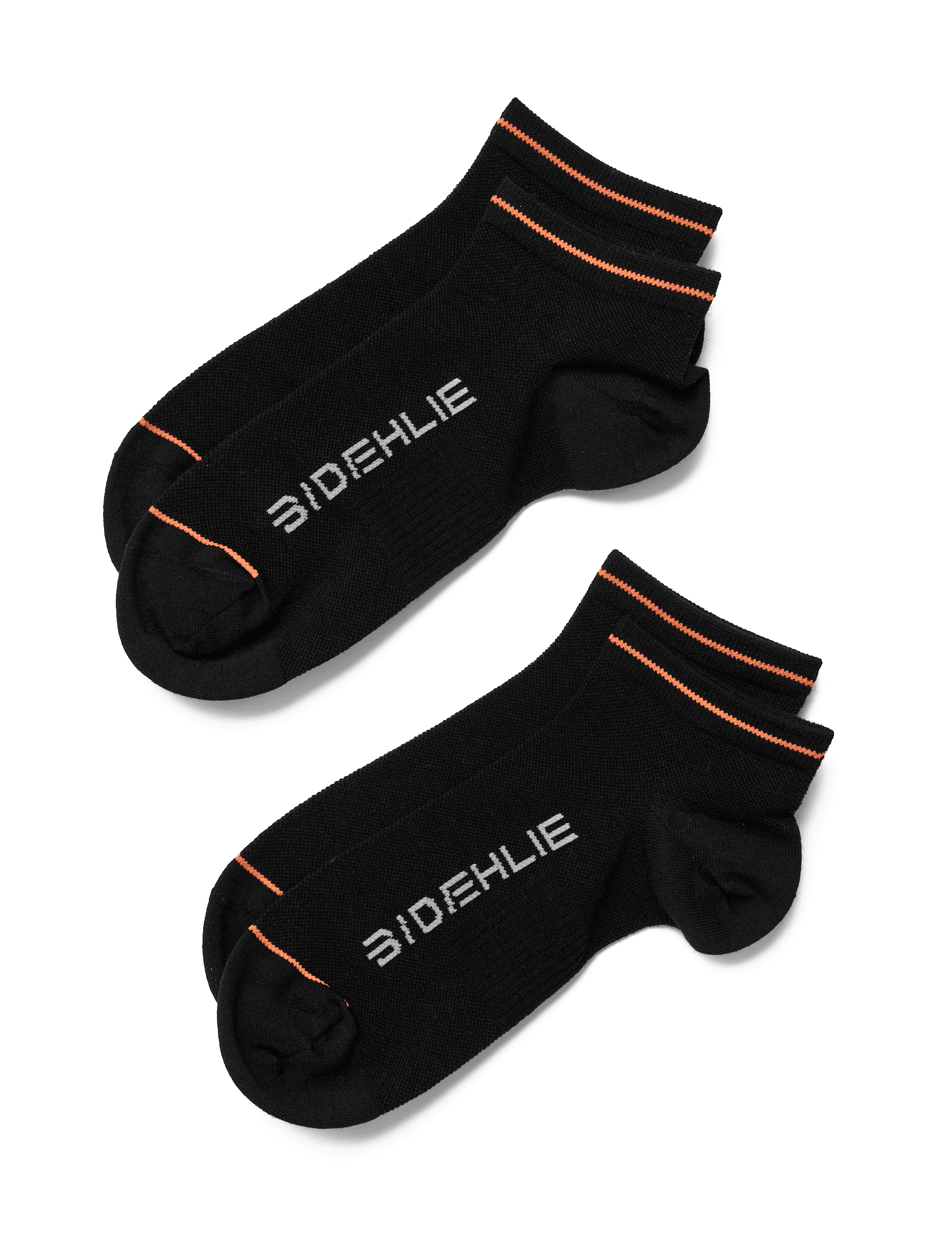 DAHLIE, SOCK RUN WOOL 2PK, Model 1