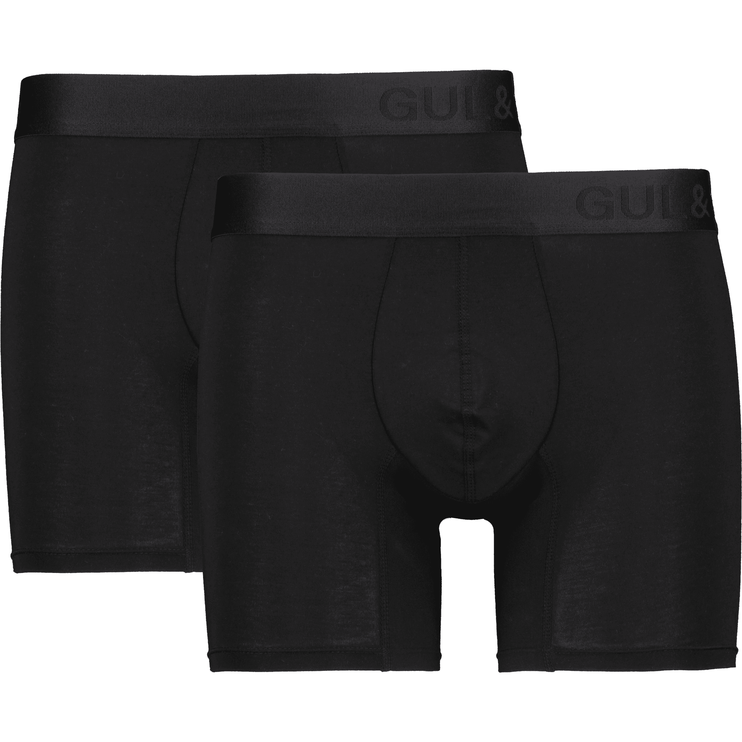 GUL&BLÅ, 2-P Soft Modal Boxer M, Product 0