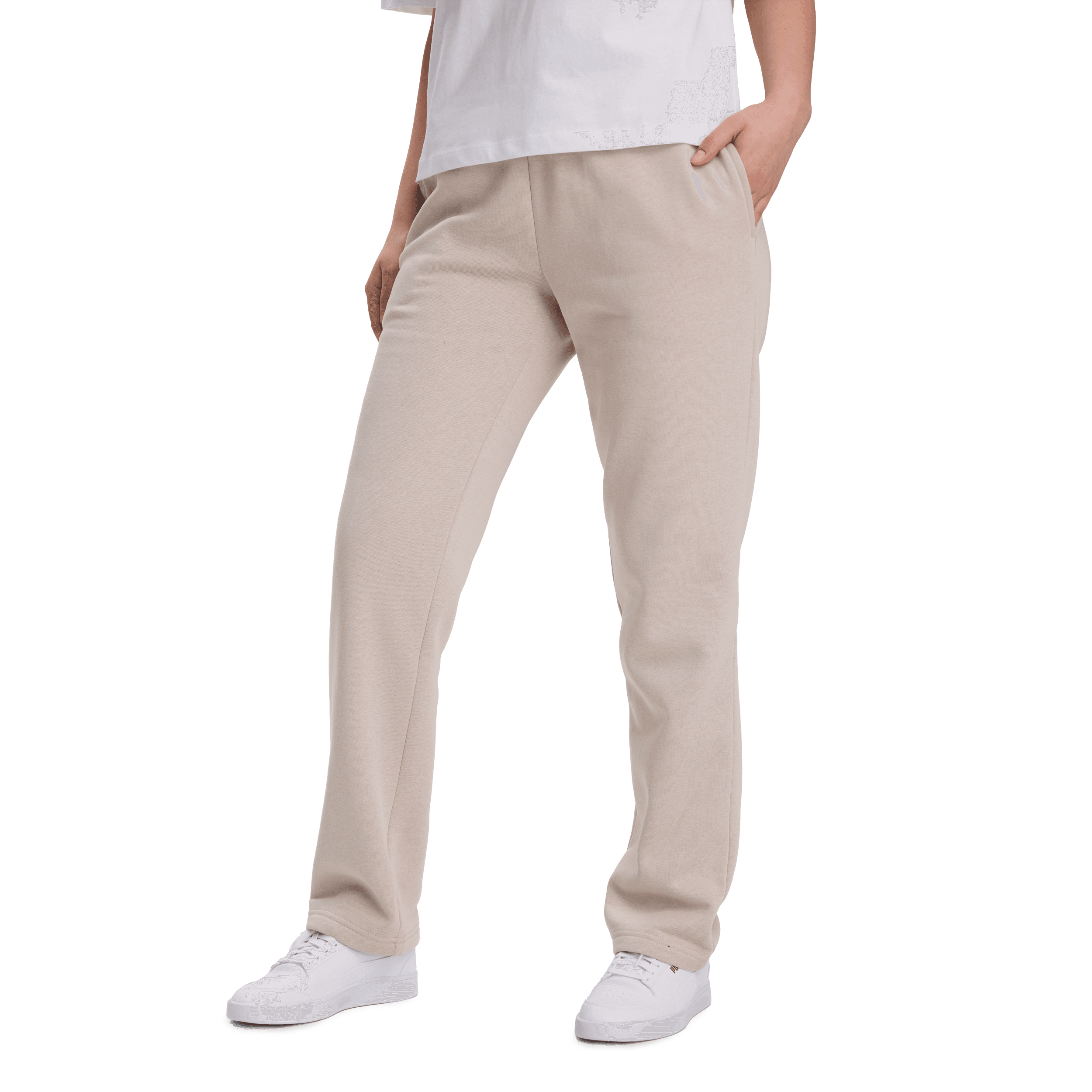 Takeoff, Basic Straight Swtpant W, Model 1