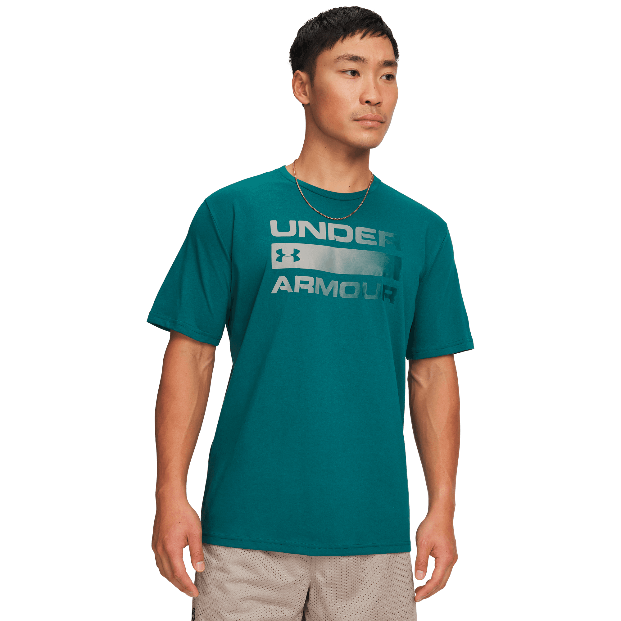 Under Armour, UA TEAM ISSUE WORDMARK SS, Model 1