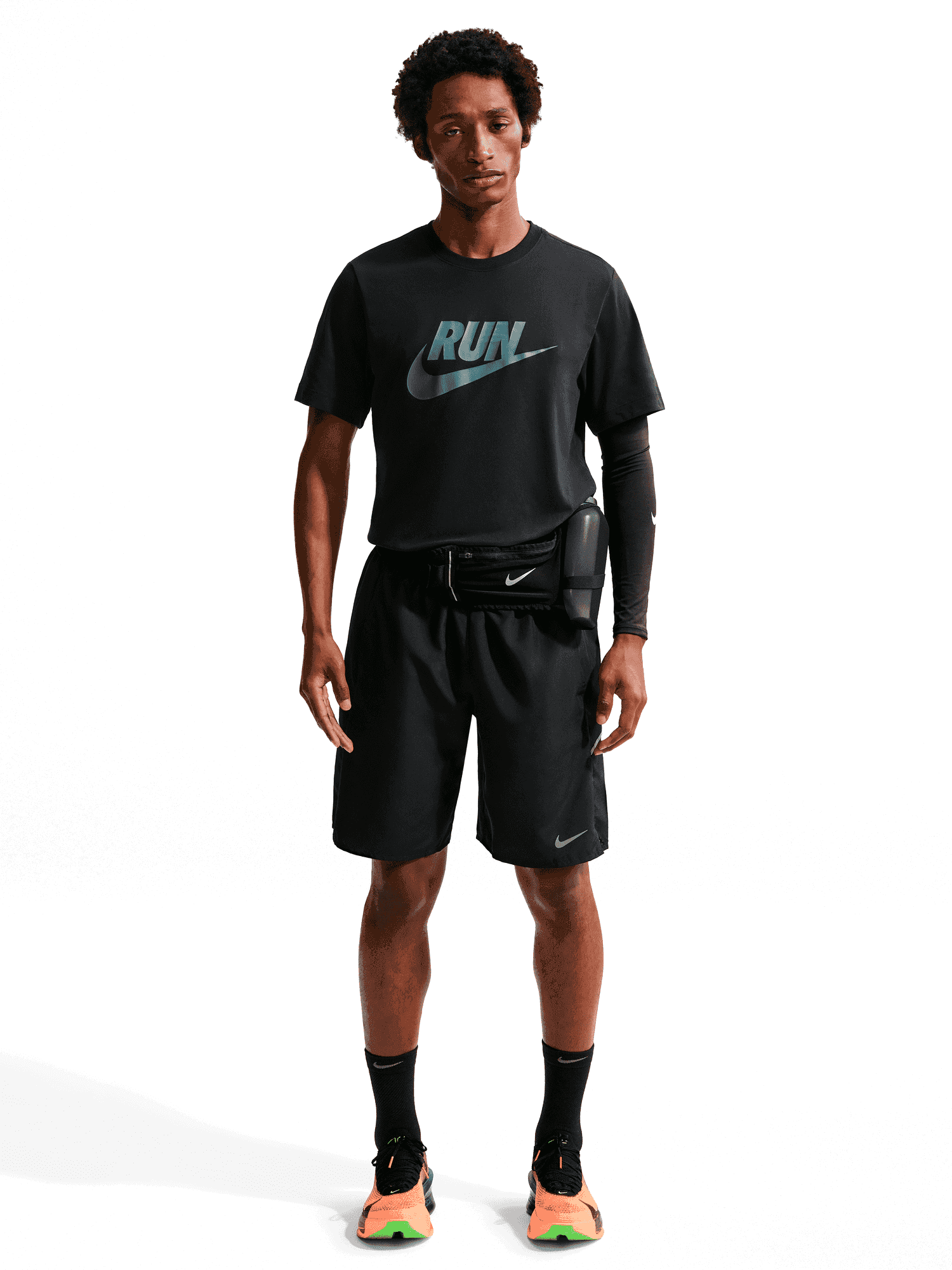 Nike, NIKE MEN'S DRI-FIT RUNNING T-SHIRT, Model 1