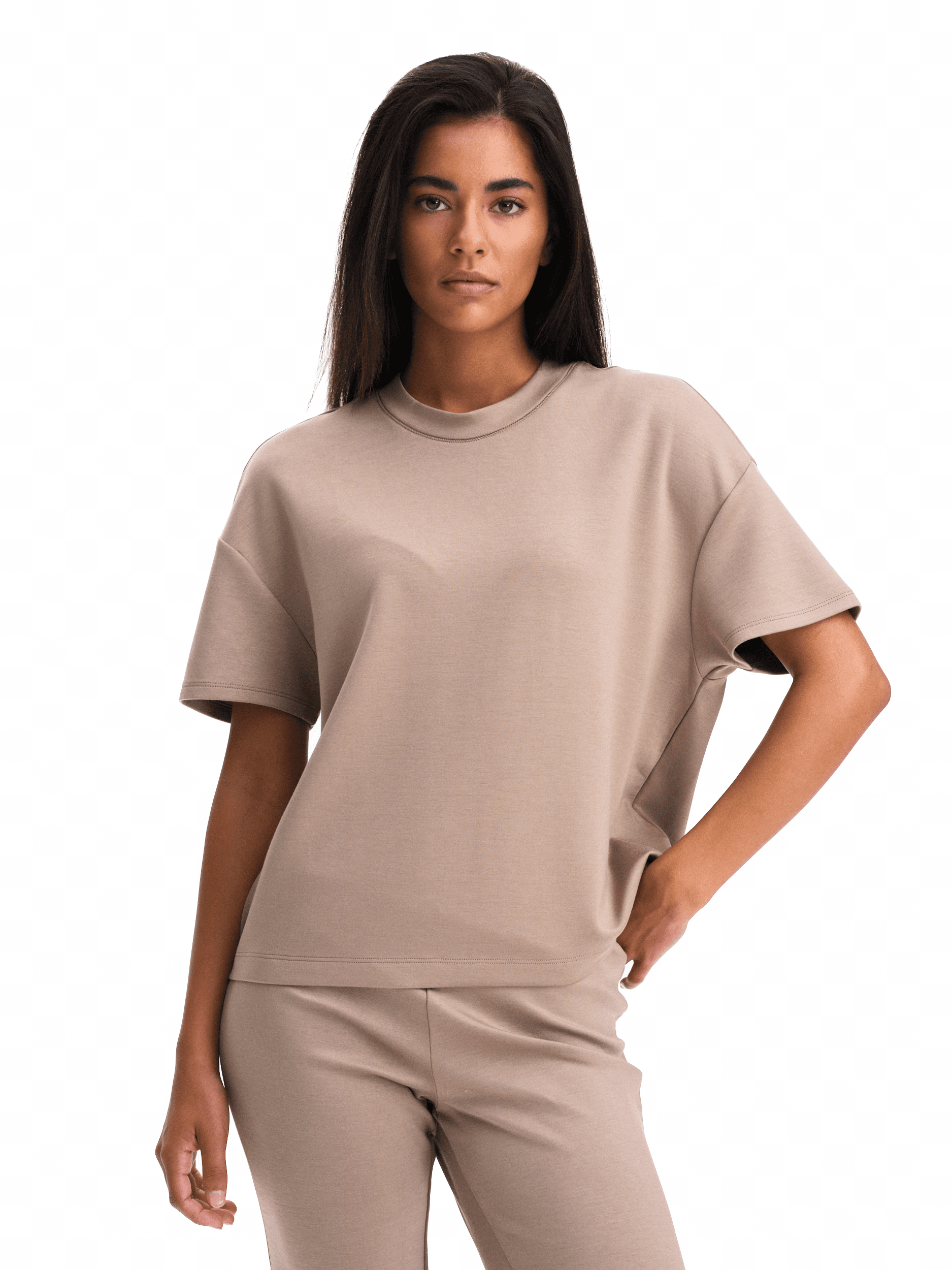 LE DON DE VIE, LOUNGE BOX TEE W, Model 1