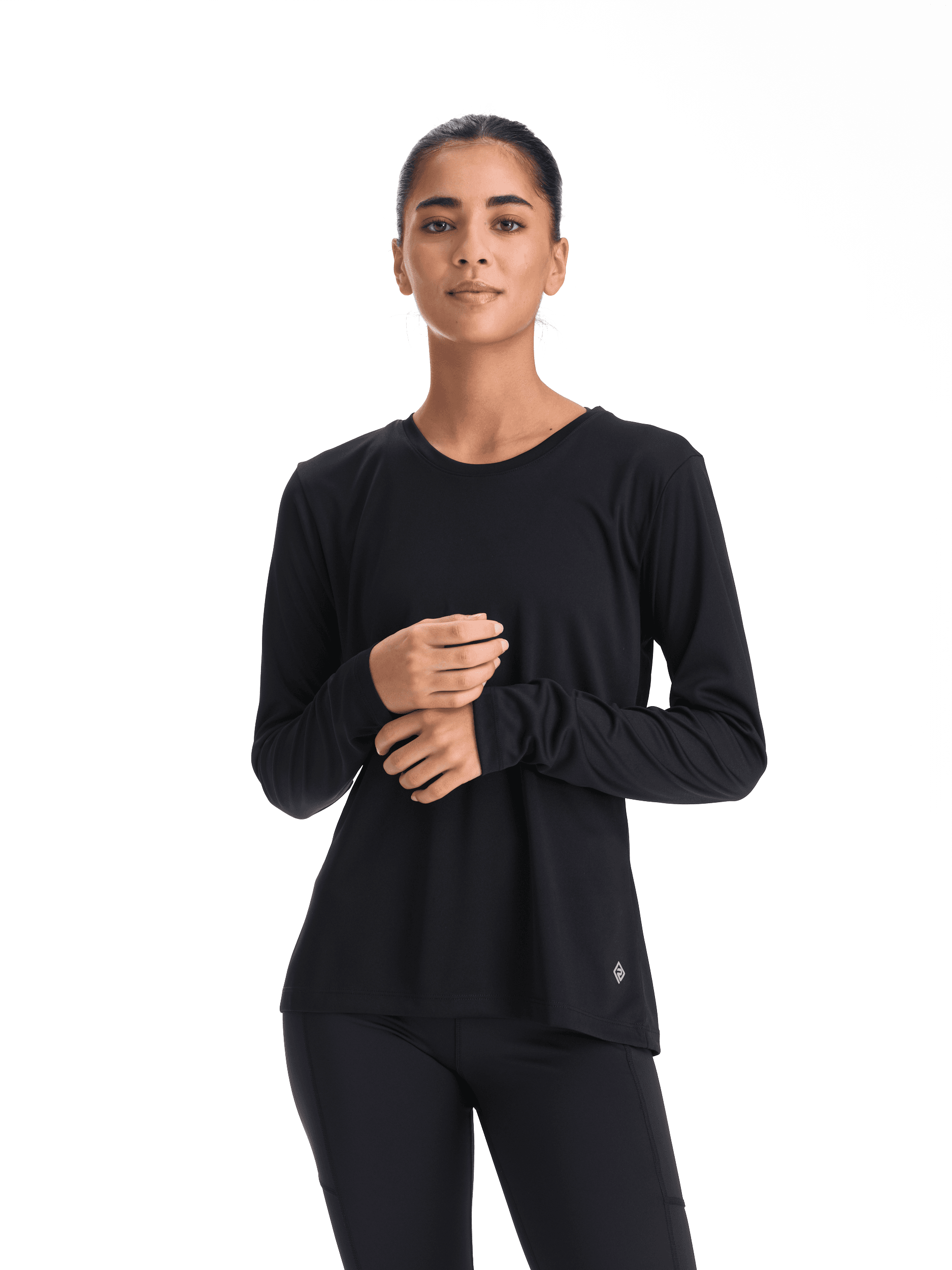 RONHILL, Run Long Sleeved Tee W, Model 1