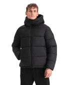 Puffer Jacket M, Black