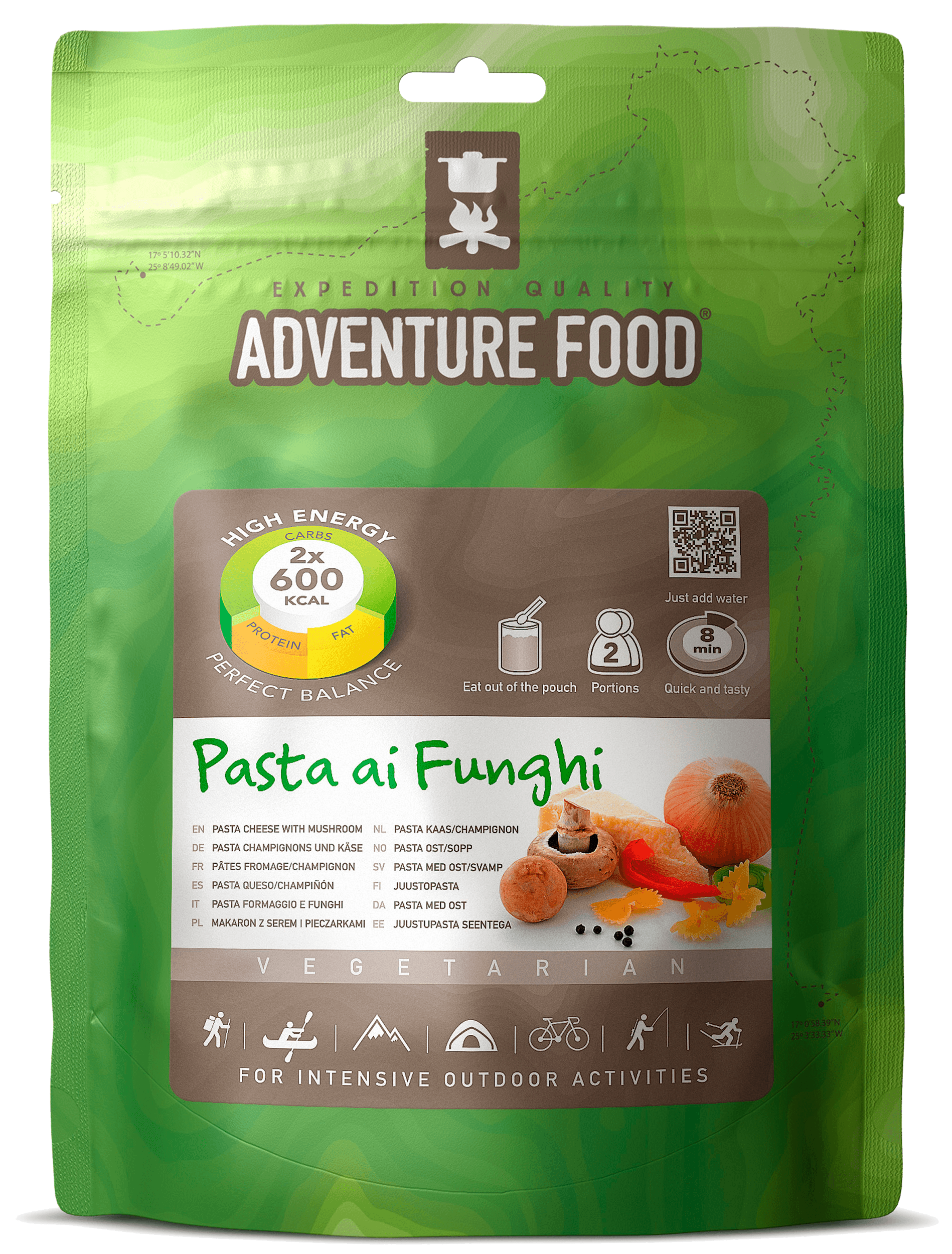 Adventure Food, Frystorkad Mat, Product 0