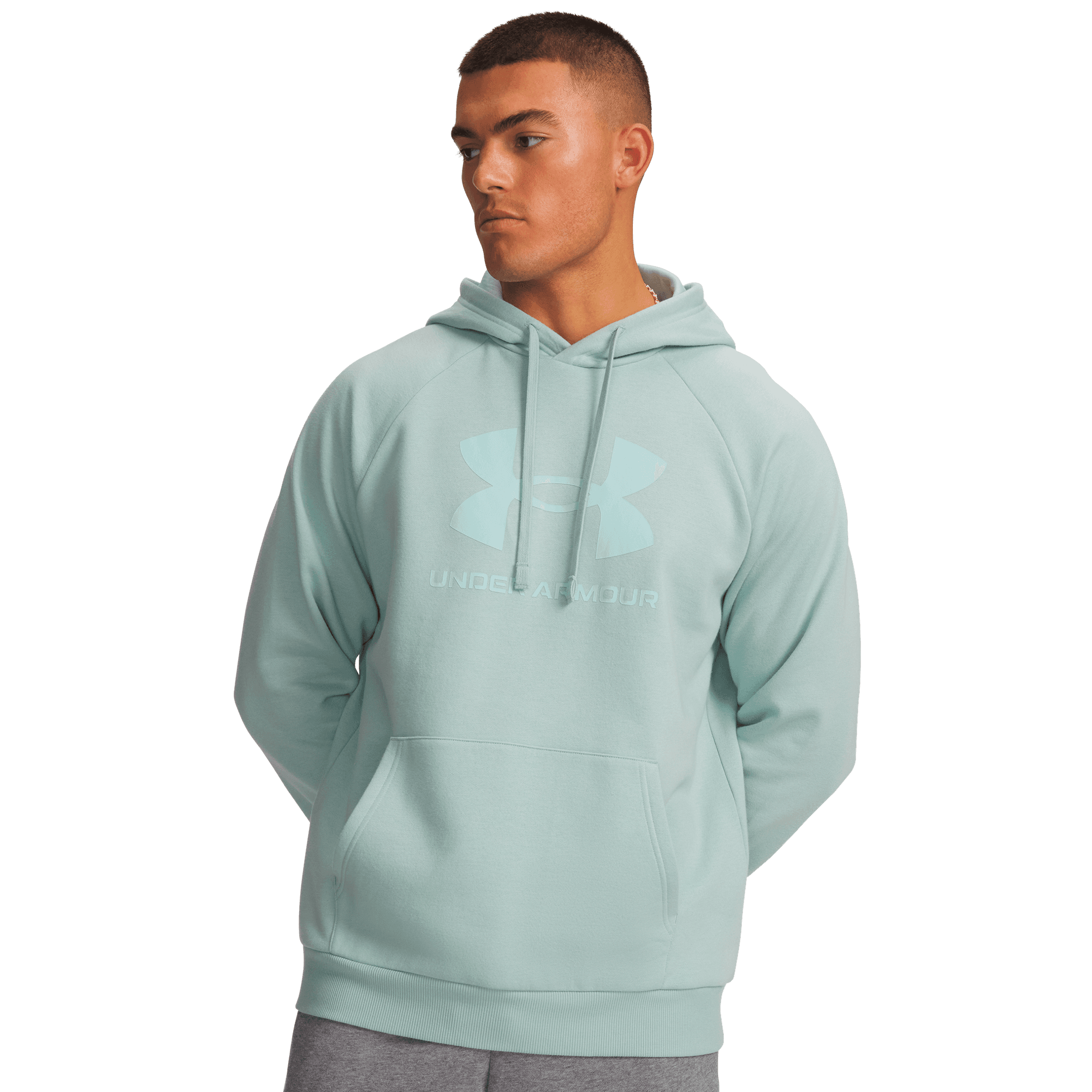 Under Armour, UA RIVAL FLEECE LOGO HD, Model 1