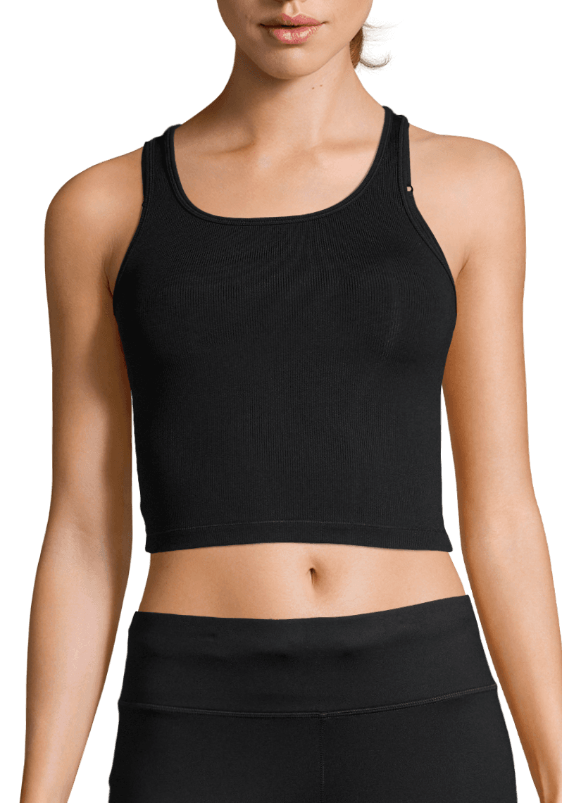 Casall, Crop Rib Racerback, Model 1