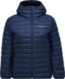 DOWN LINER HOOD JACKET WOMEN, Blue