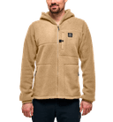 MALUNG PILE HOOD MEN, Brown