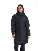 Padded Liner Coat W, Black
