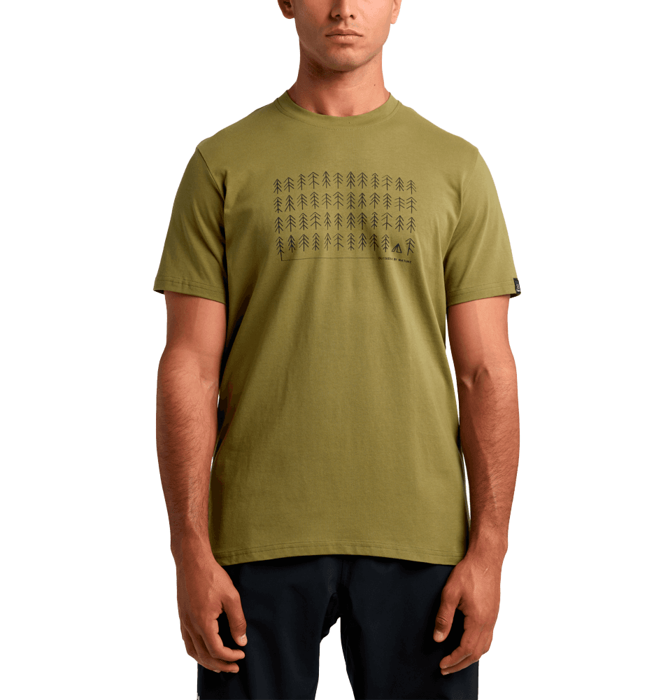 Haglöfs, OUTSIDER BY NATURE PRINT TEE MEN, Model 1