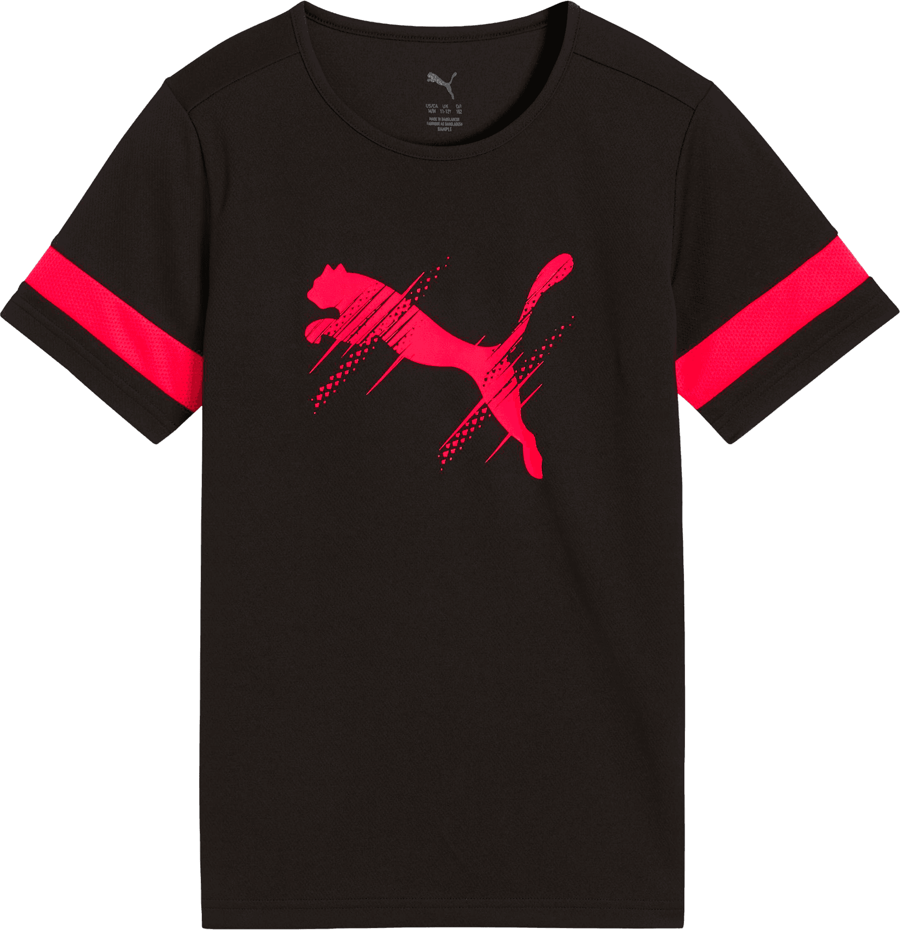 Puma, ATTACANTO LOGO JERSEY JR, Product 0