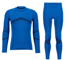 Seamless Set, Undertøysett, Herre, Blue