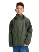 Rain 10 000 Jacket, Regnjakke, Junior, Green